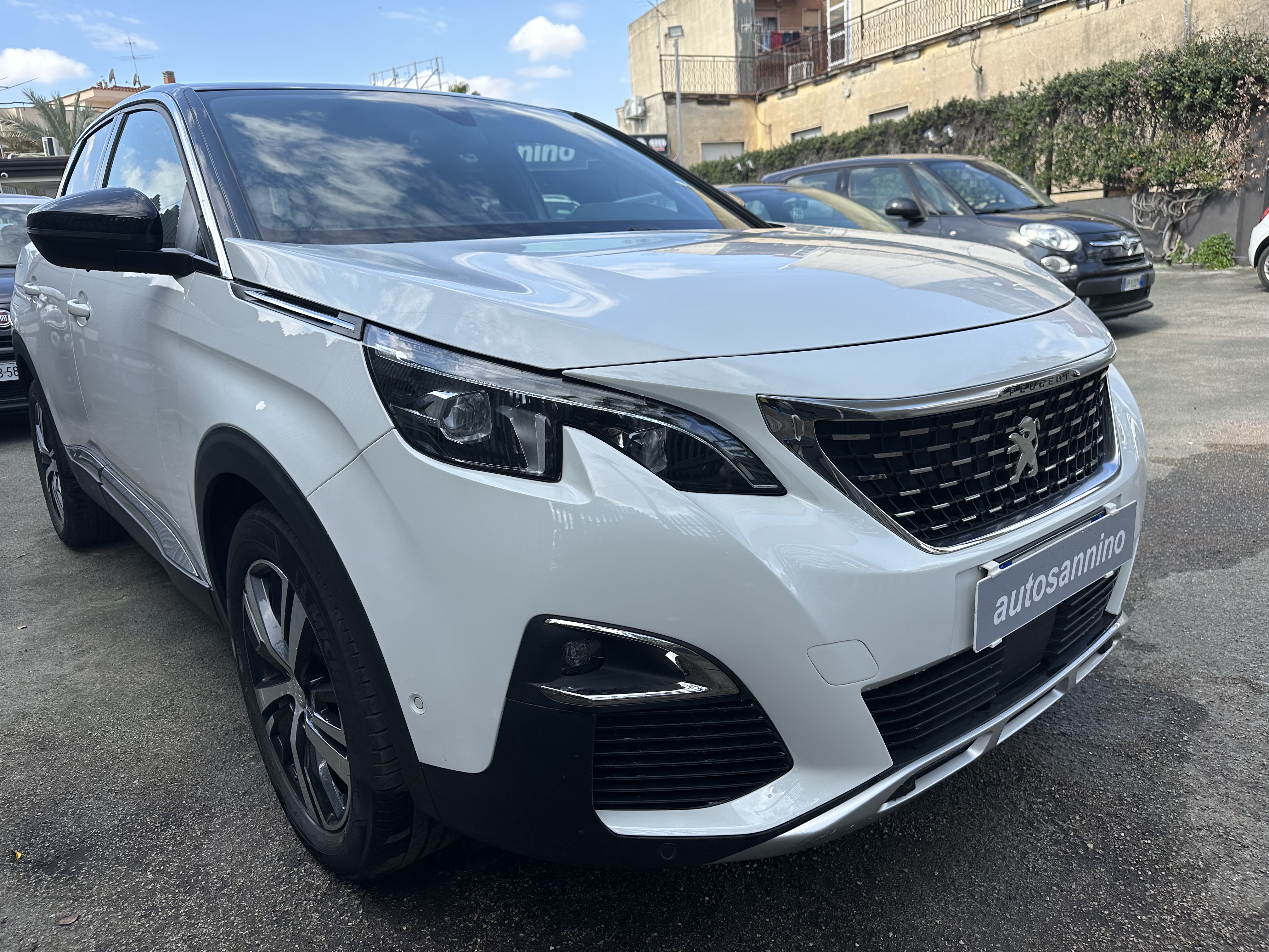 3008 1.5 130cv Cambio Automatico EAT8 Gt Line 11/2018 Tagl.ufficiale Peugeot