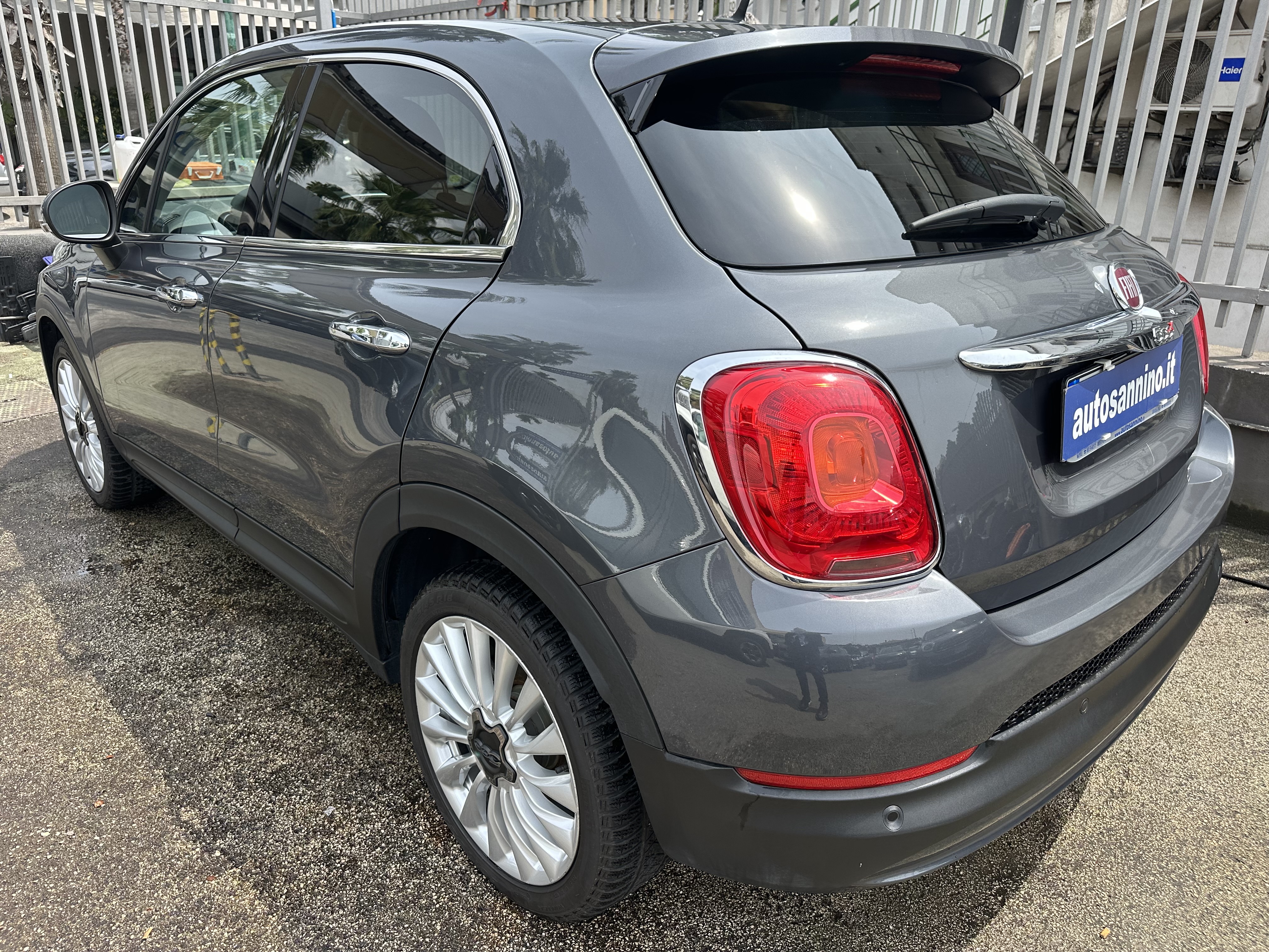500x 1.6 120cv Lounge 2017