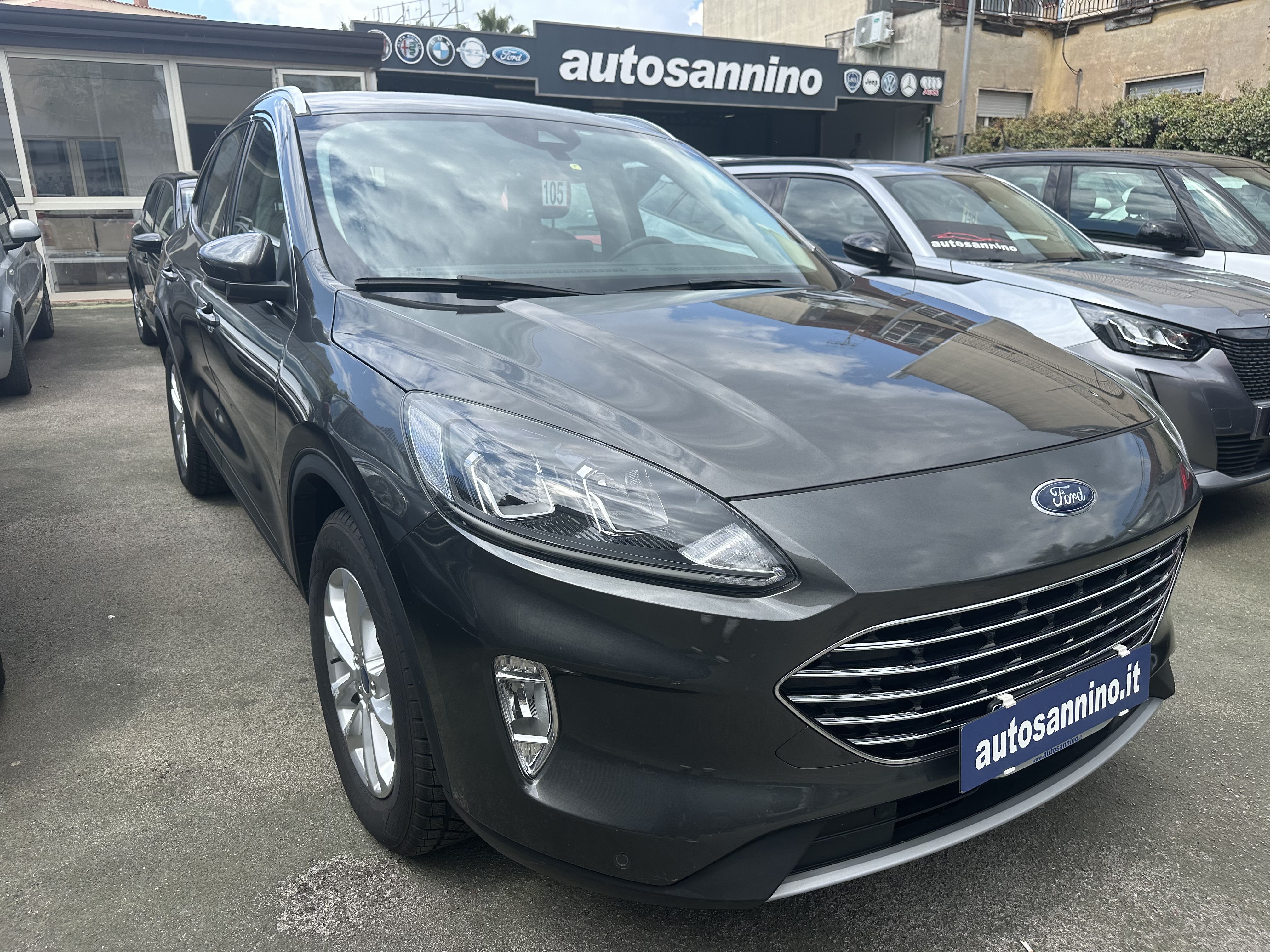 Kuga 1.5 120cv 2021 Titanium 