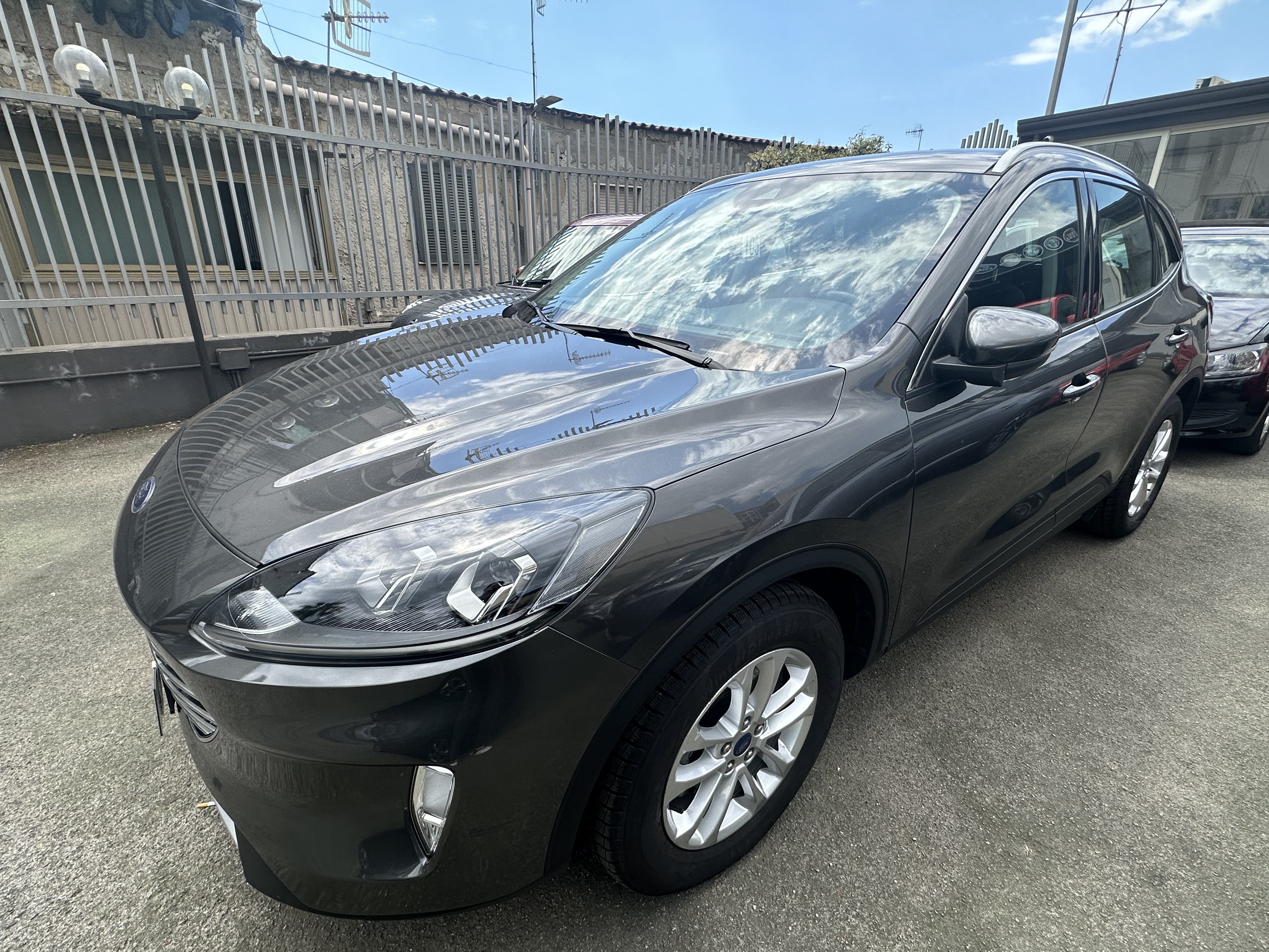 Kuga 1.5 120cv 2021 Titanium 