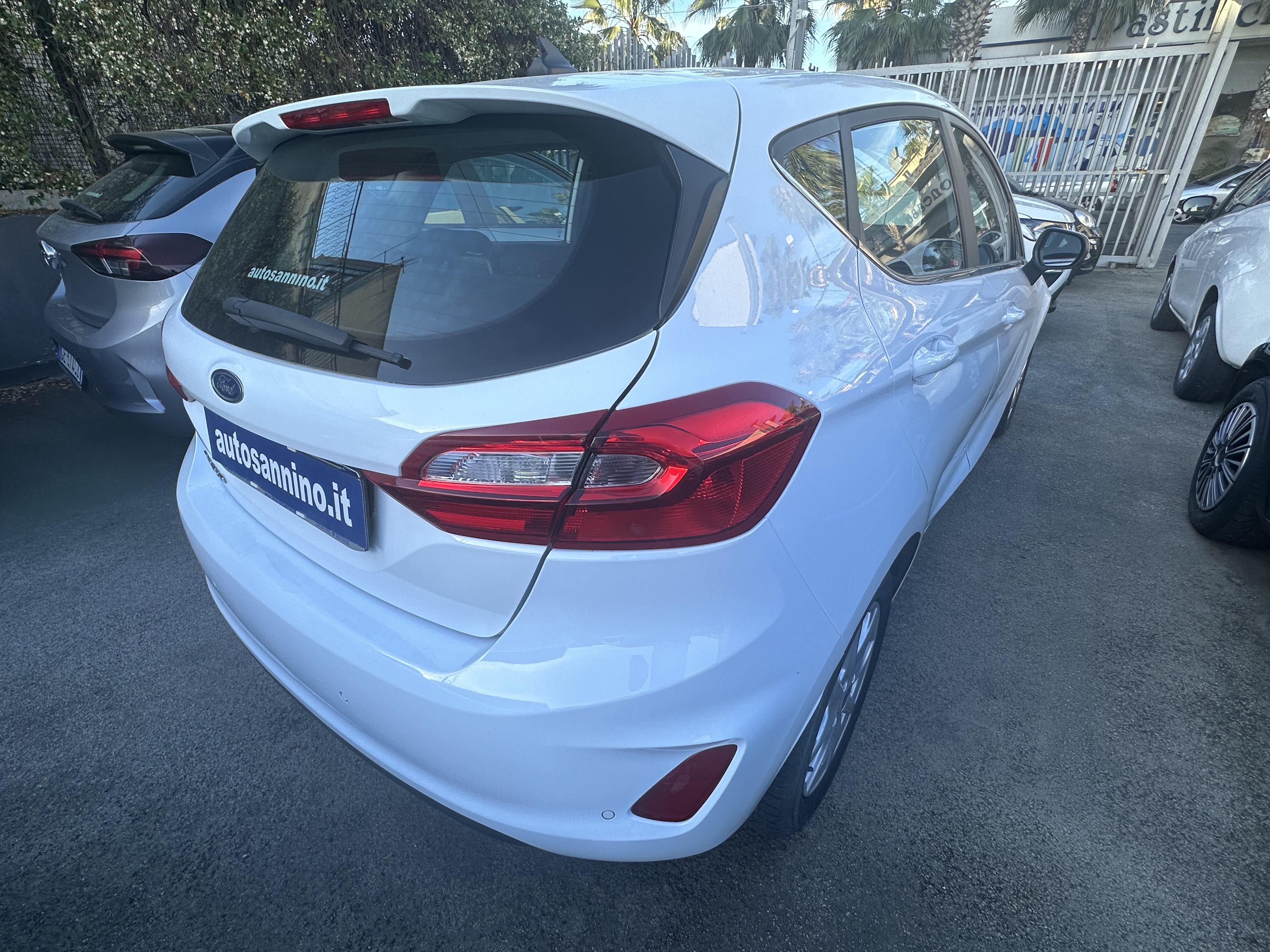 Fiesta 1.1 Gpl casa madre Titanium 2021 km 70.000