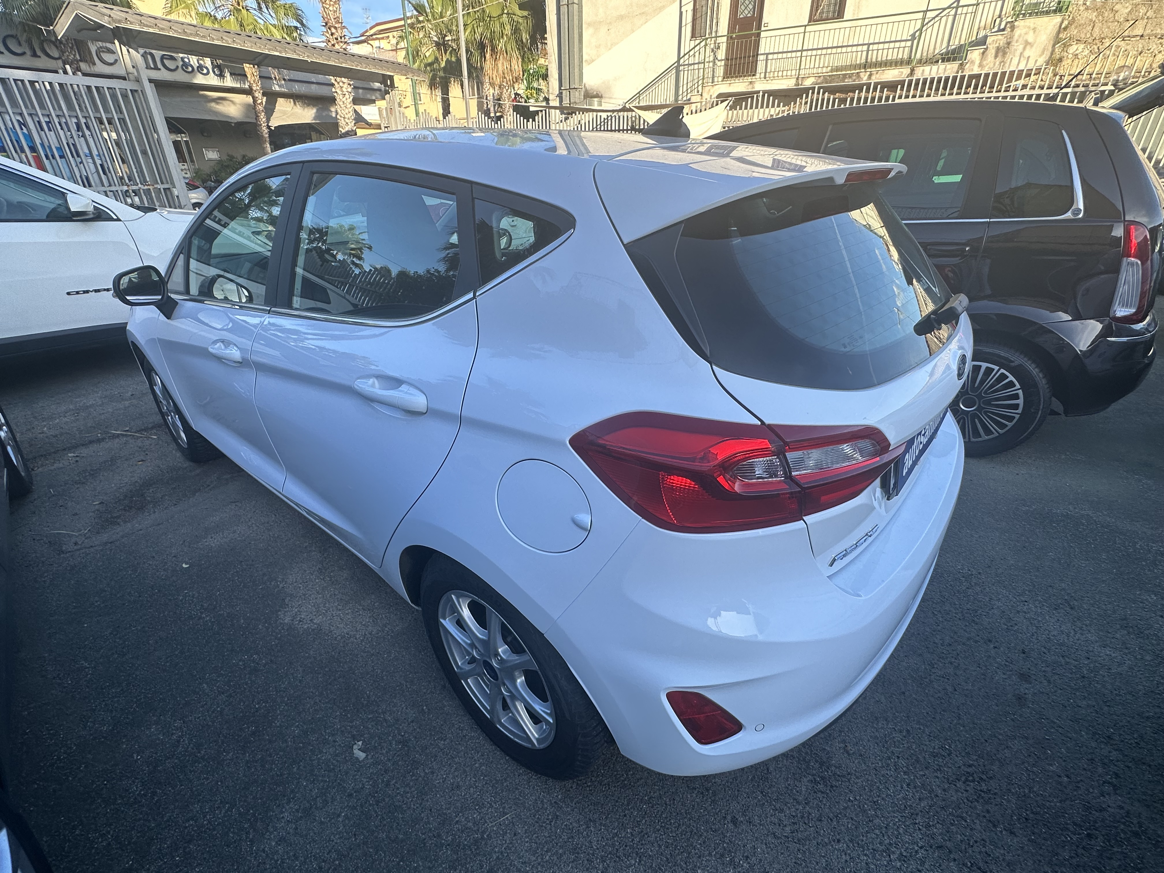 Fiesta 1.1 Gpl casa madre Titanium 2021 km 70.000