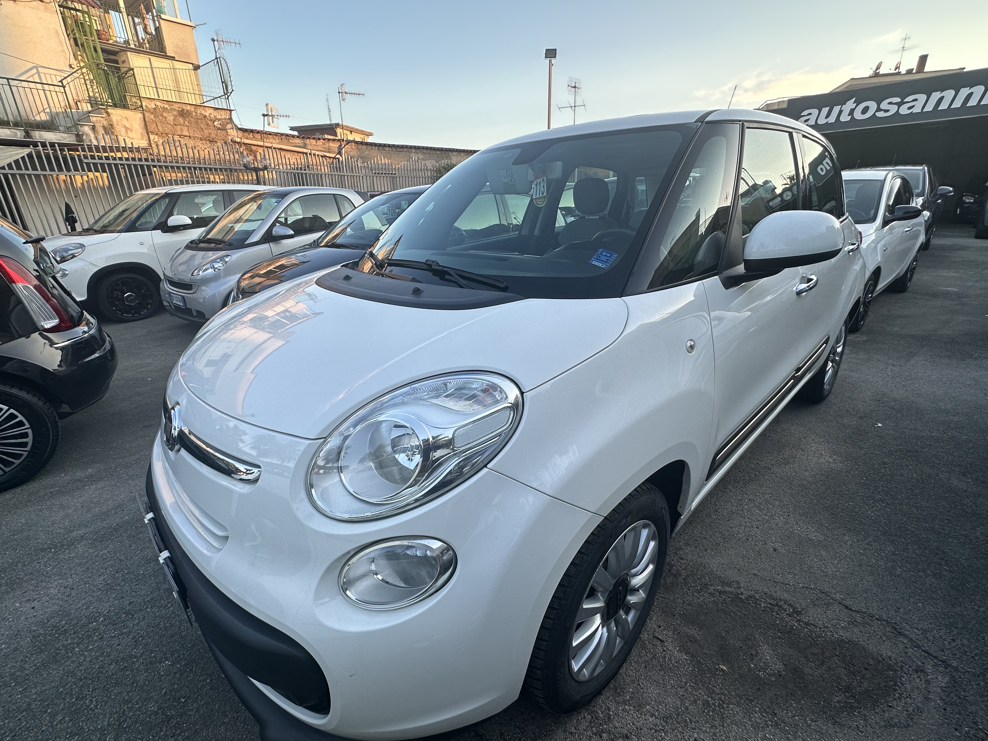 500 1.3 85cv 2015 106.000 km