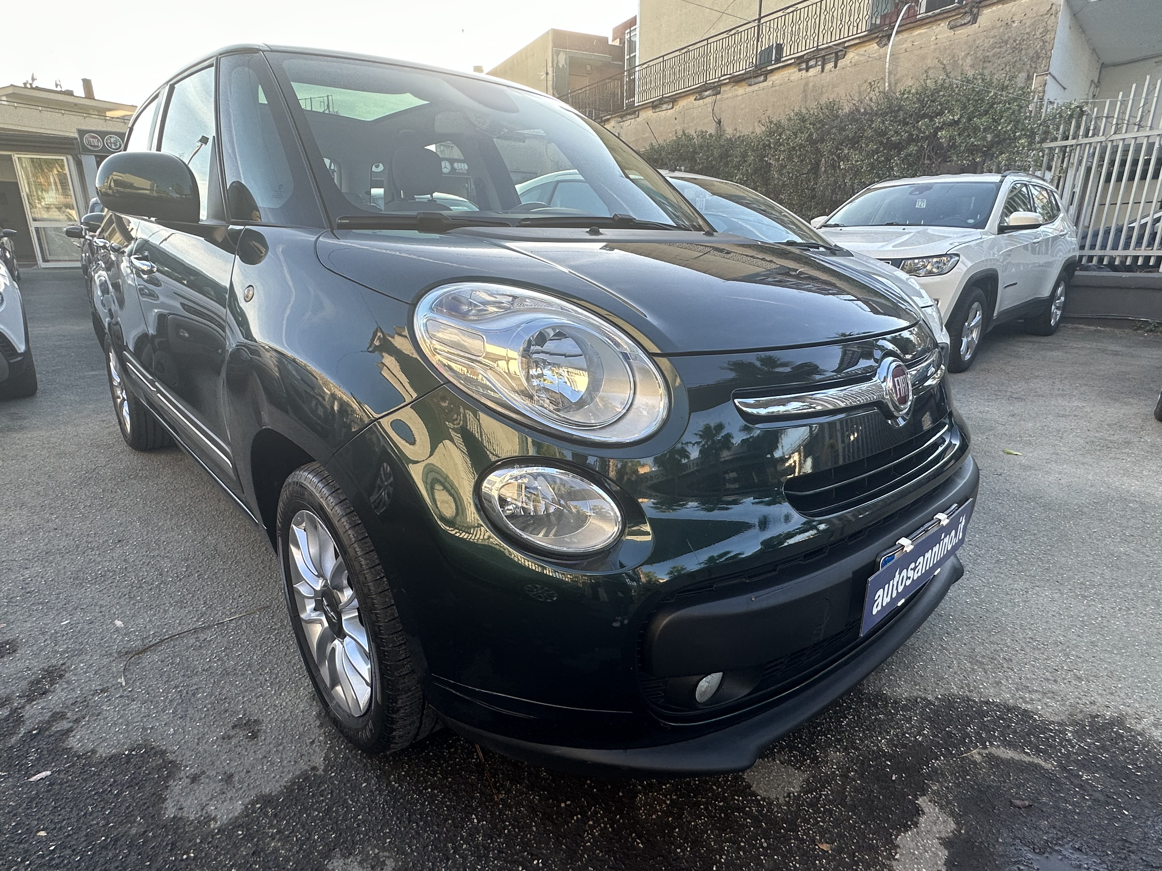 500l 1.6 105cv Lounge Tetto panoramico 98.000km