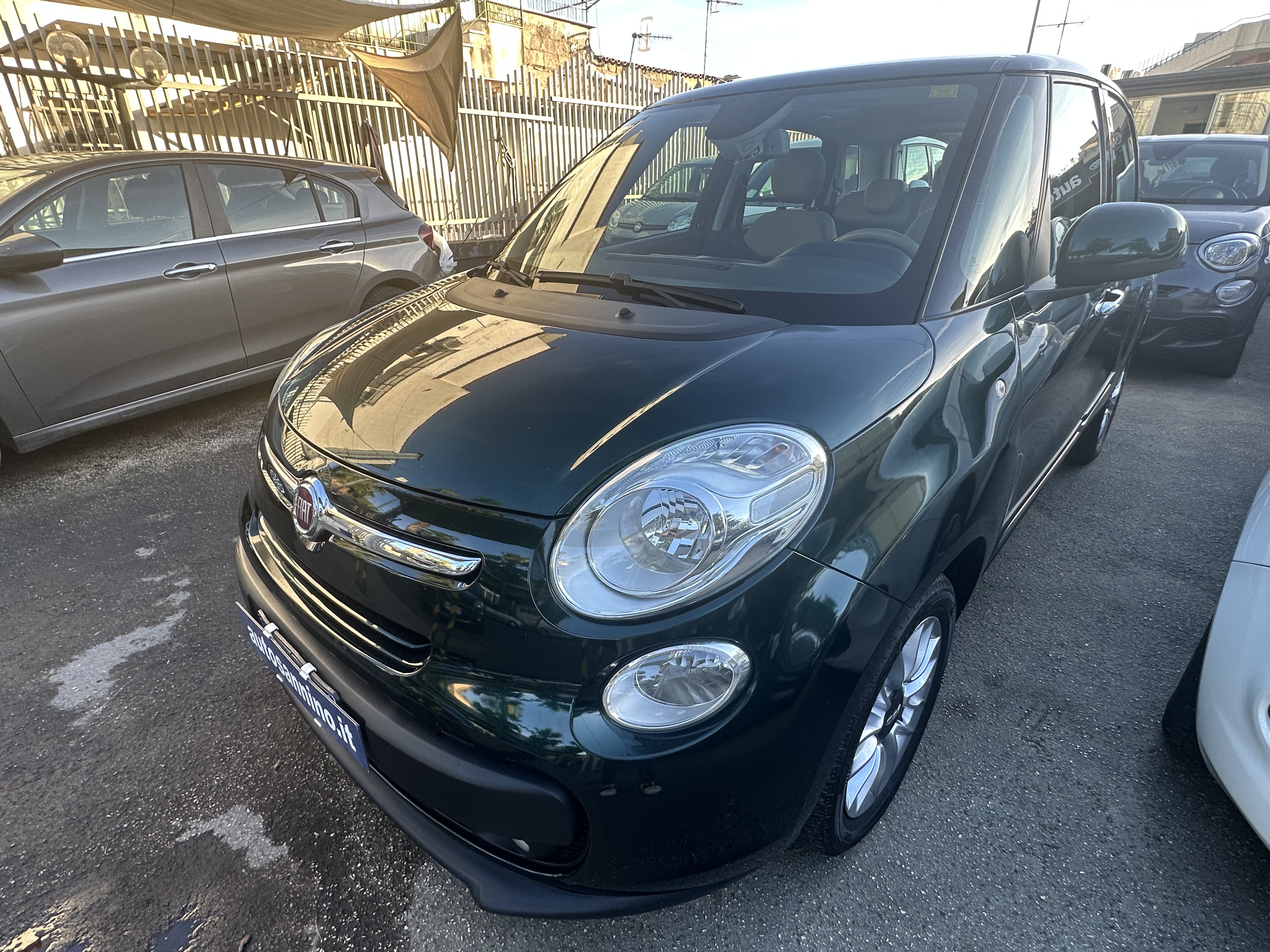 500l 1.6 105cv Lounge Tetto panoramico 98.000km
