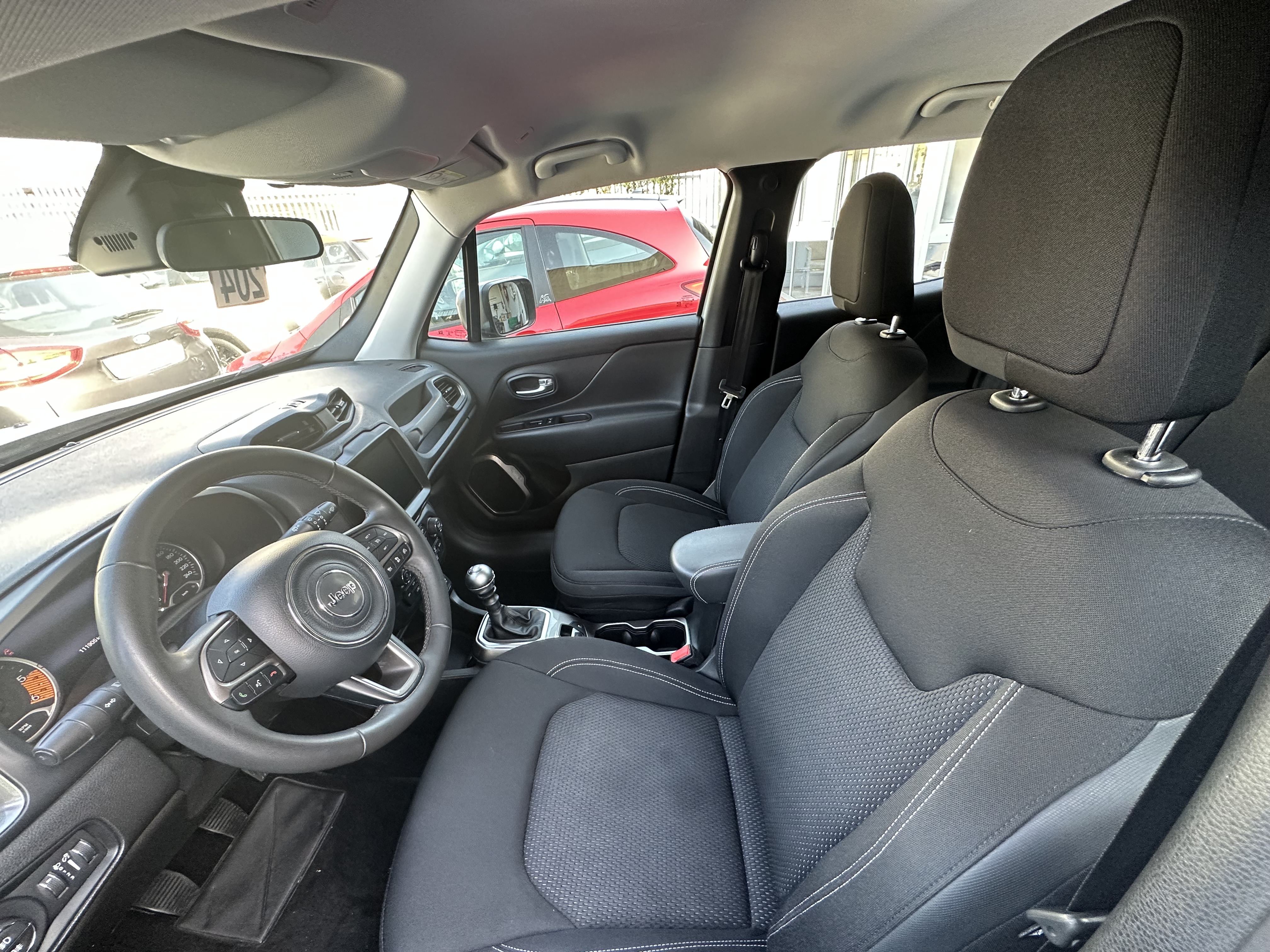 Renegade 1.6 130cv 2021 schermo 8.4 Navi