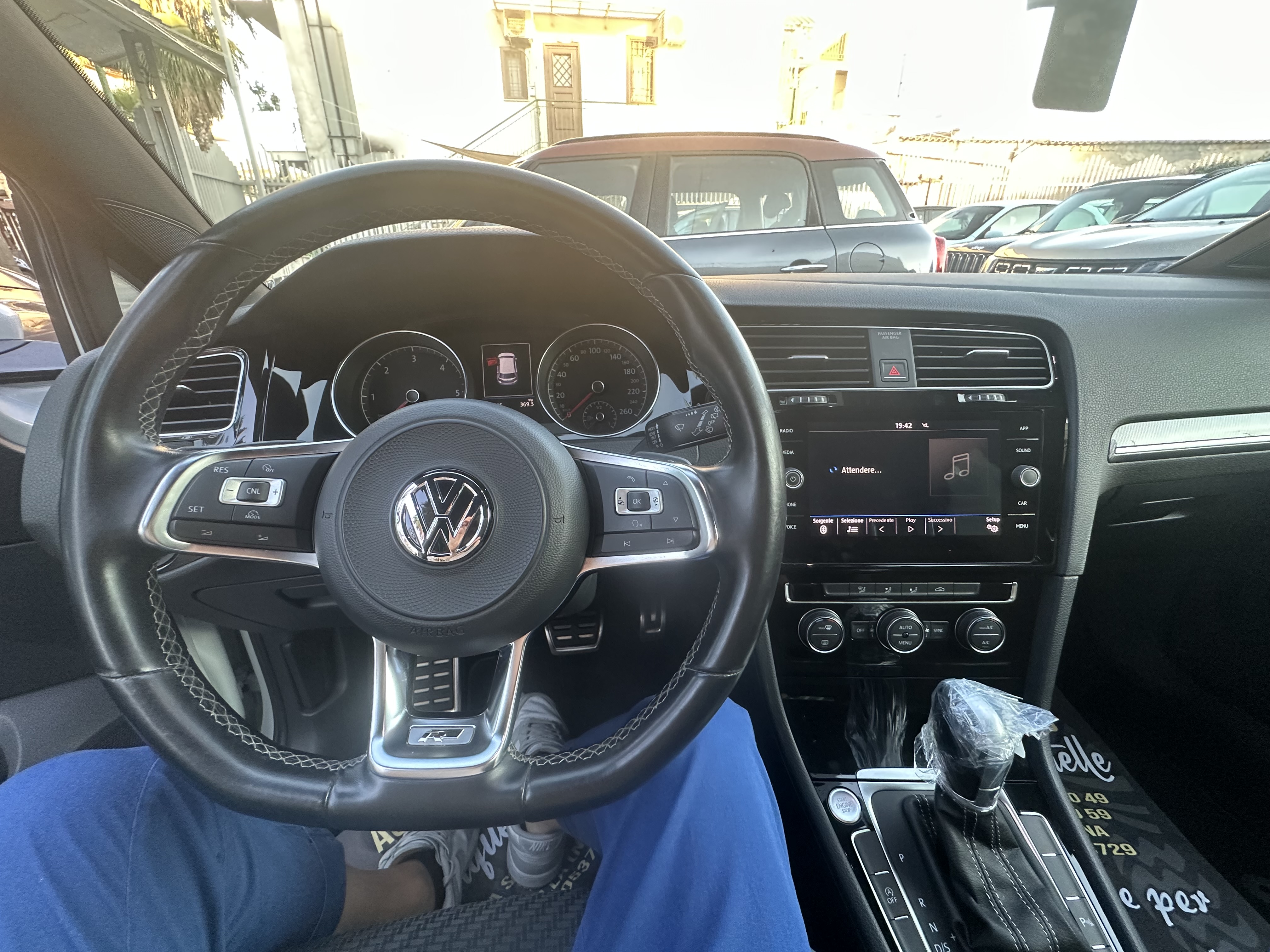 Golf 1.6 115cv Cambio aut.DSG R LINE INTERNO ED ESTERNO