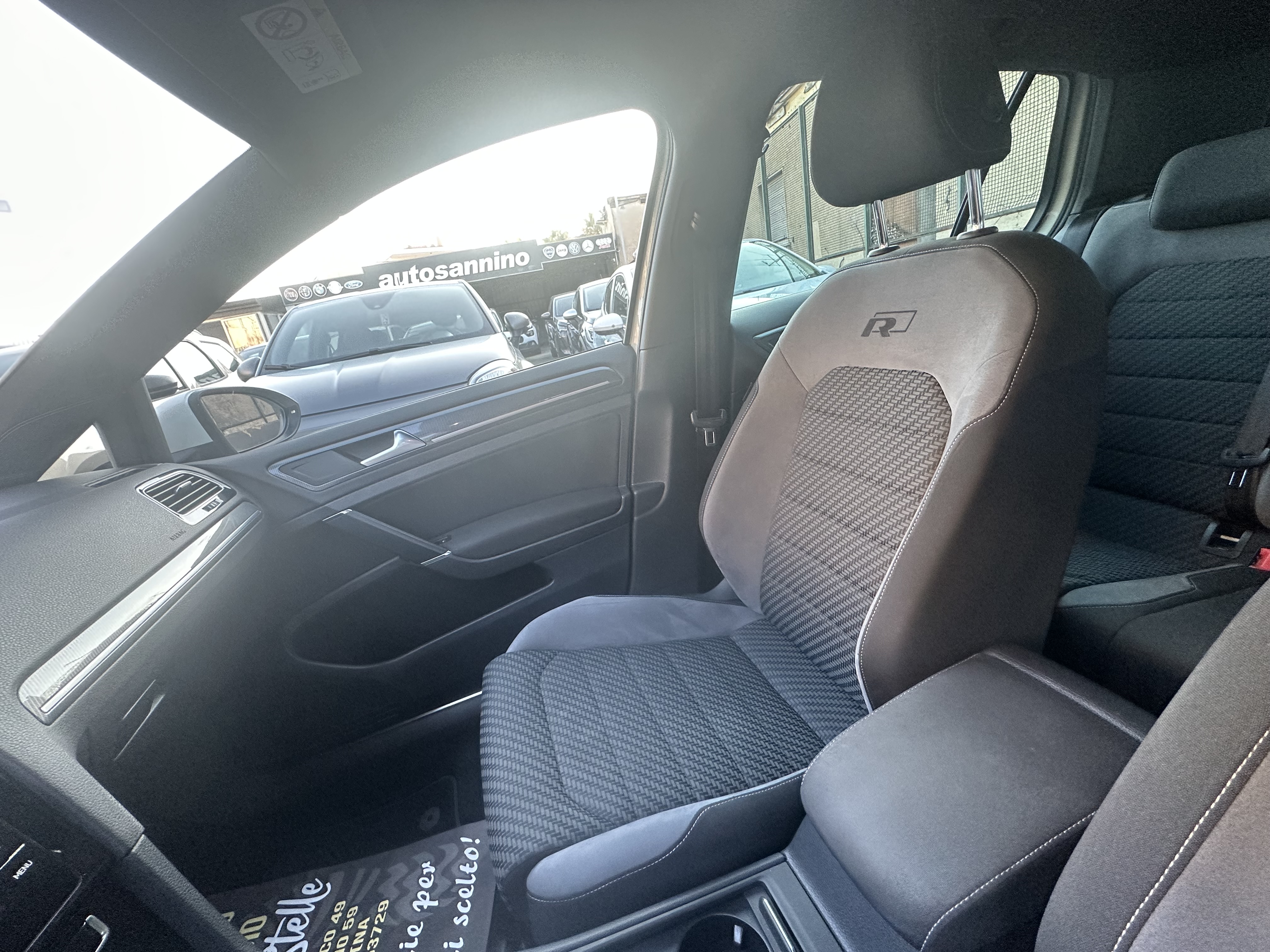 Golf 1.6 115cv Cambio aut.DSG R LINE INTERNO ED ESTERNO