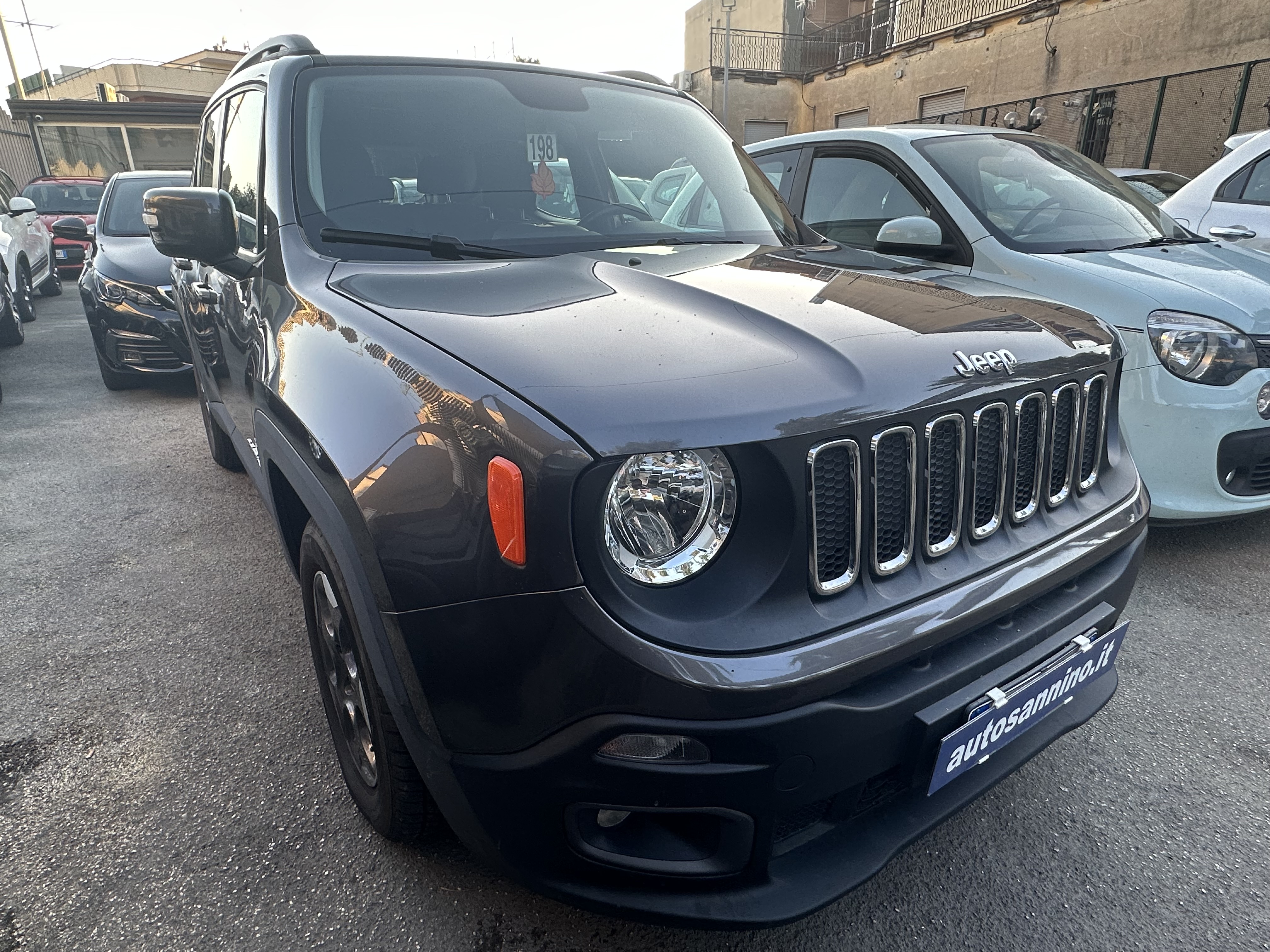 Renegade 1.6 120cv 2016