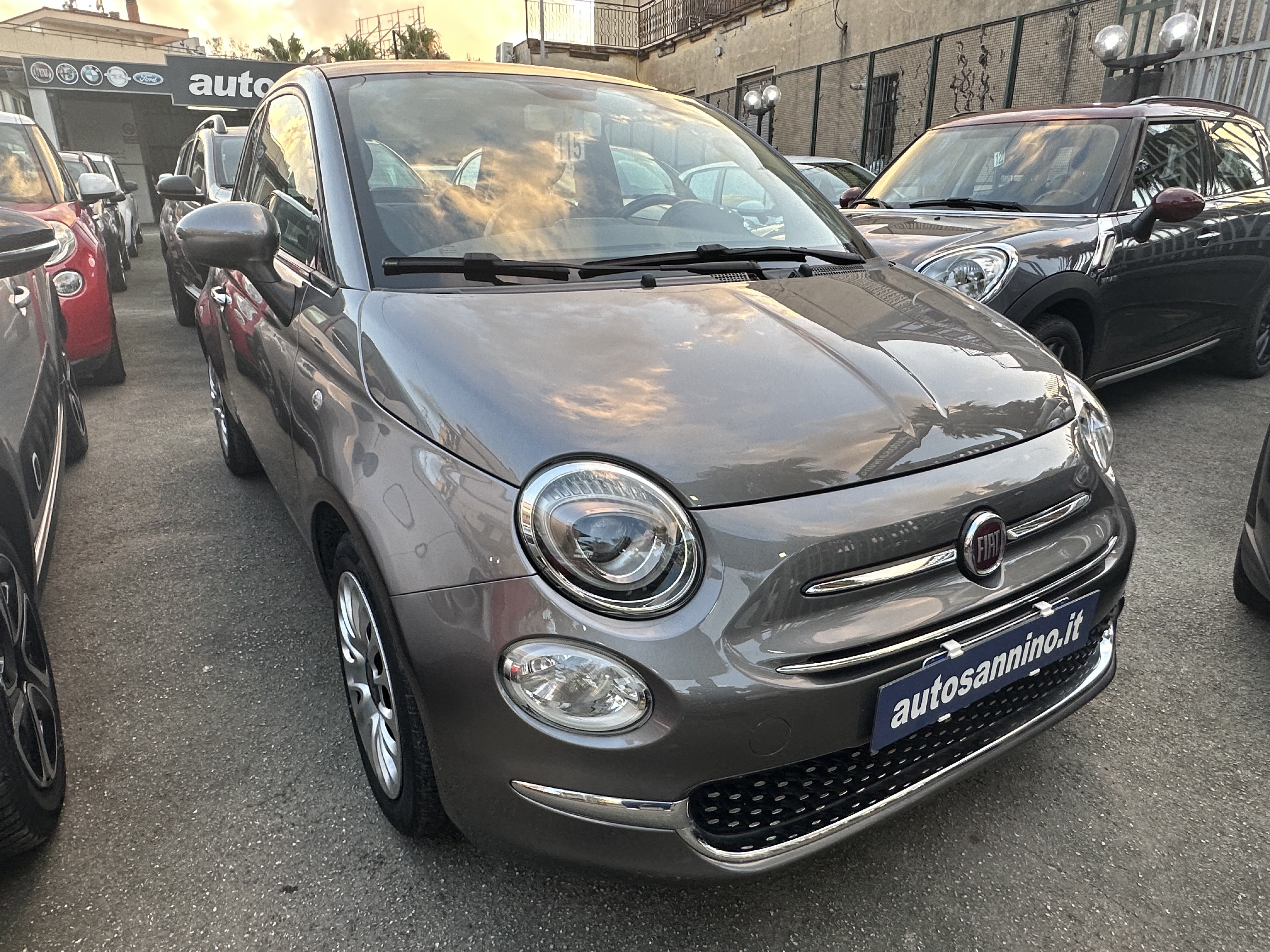 500 1.2 69cv cambio automatico Benzina/ GPL 2016