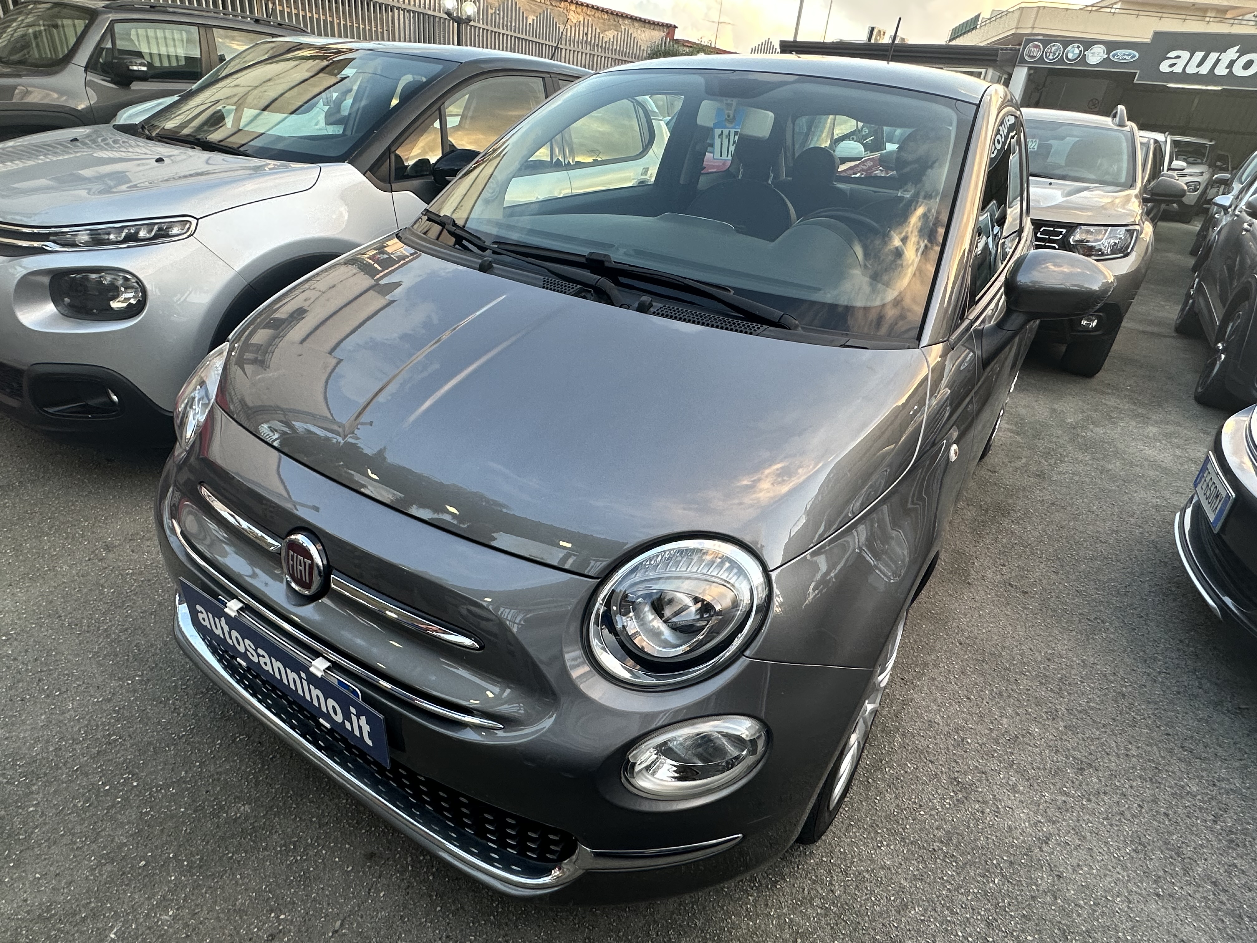 500 1.2 69cv cambio automatico Benzina/ GPL 2016