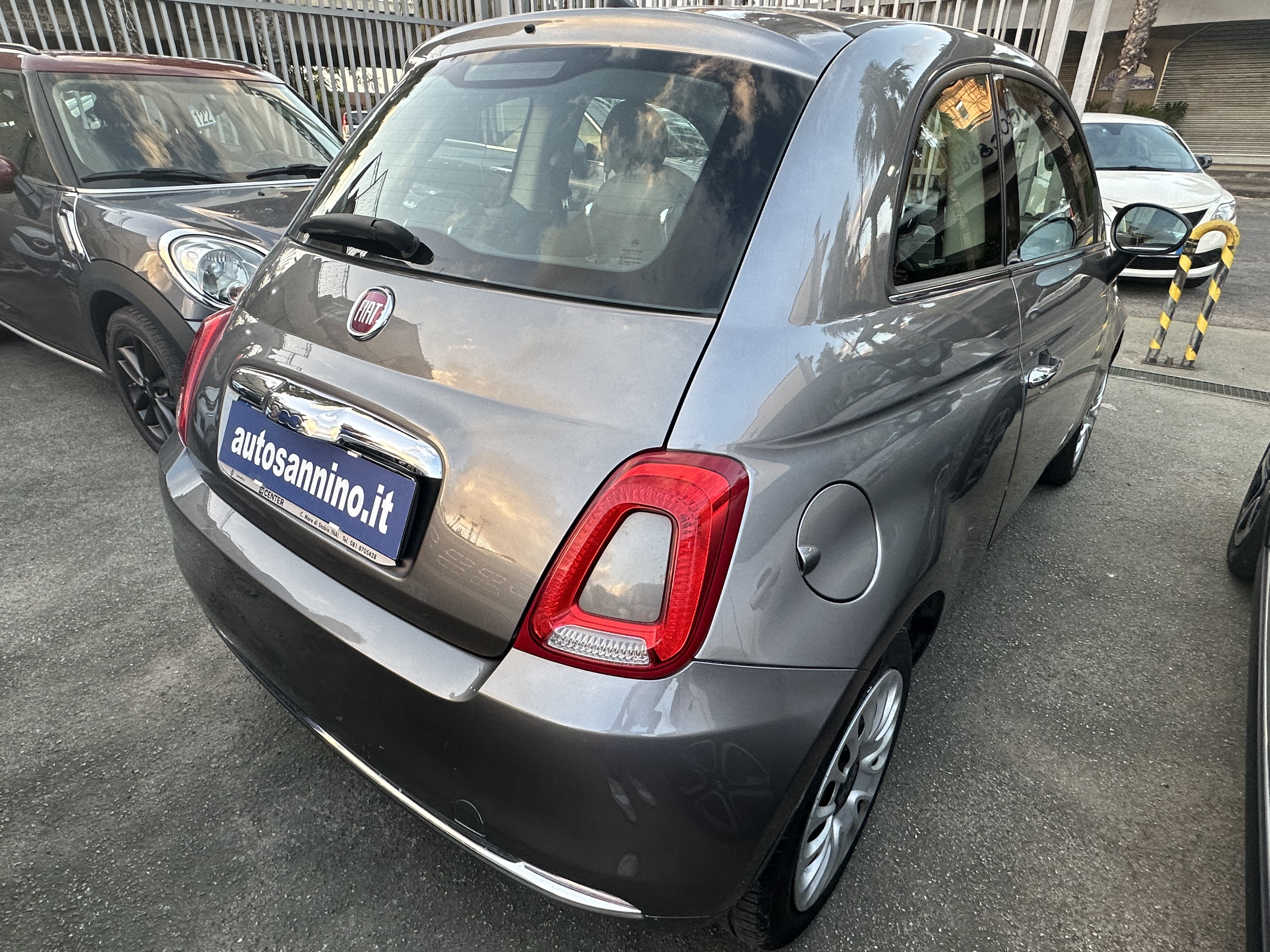 500 1.2 69cv cambio automatico Benzina/ GPL 2016