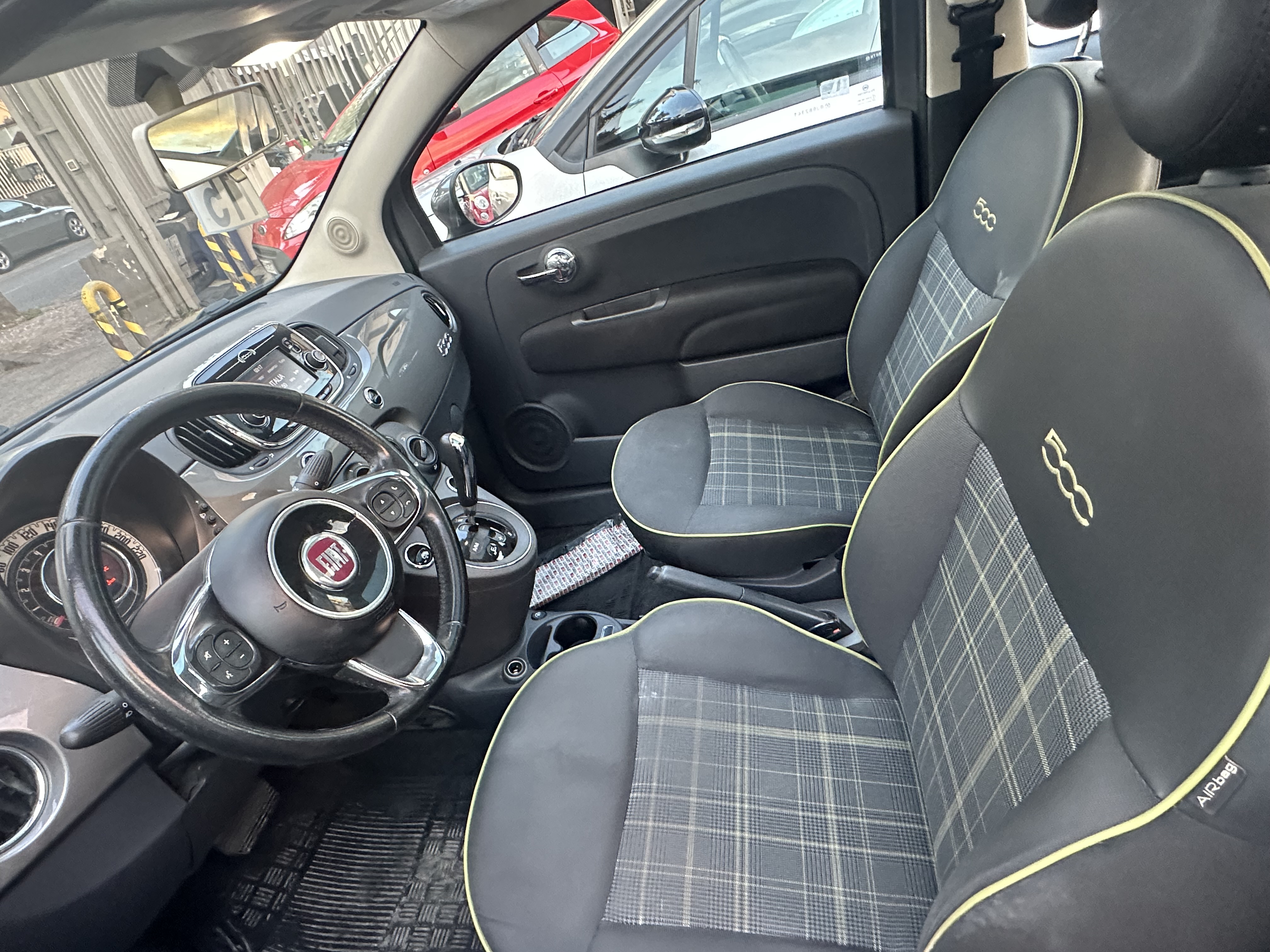 500 1.2 69cv cambio automatico Benzina/ GPL 2016