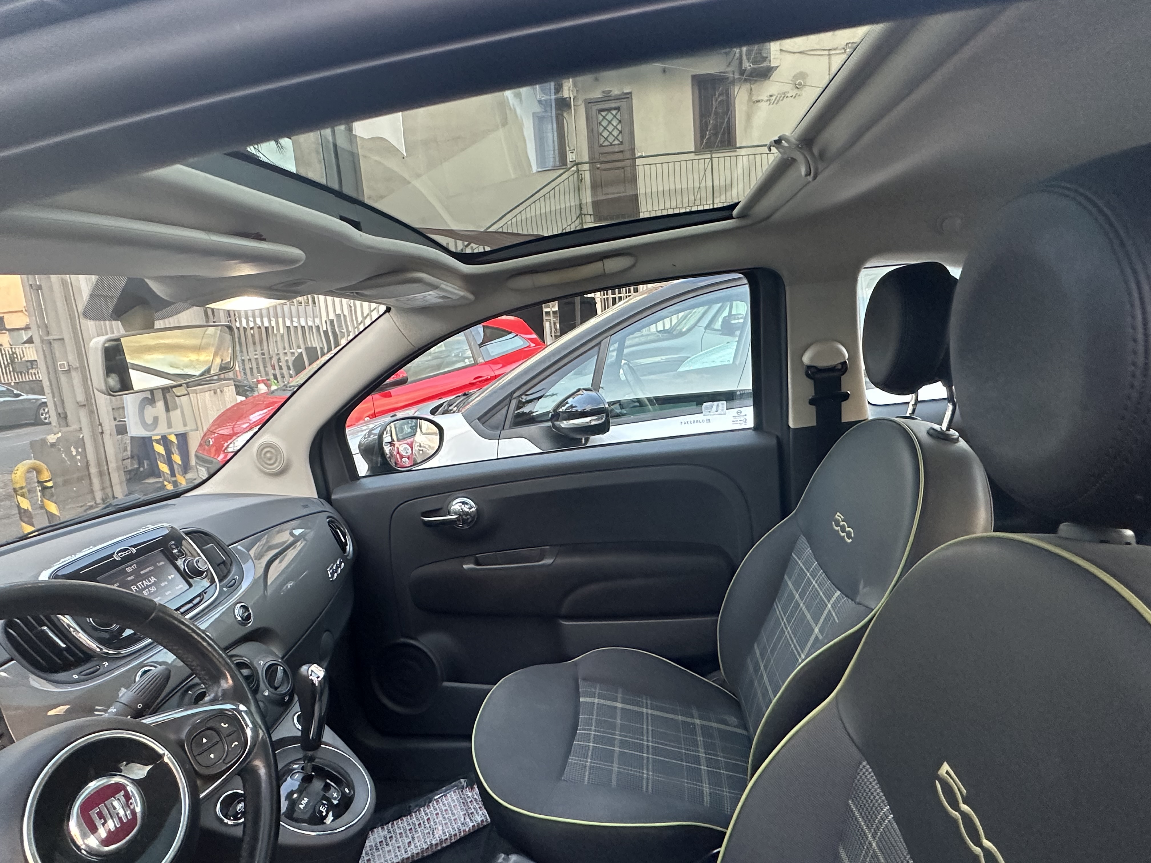 500 1.2 69cv cambio automatico Benzina/ GPL 2016