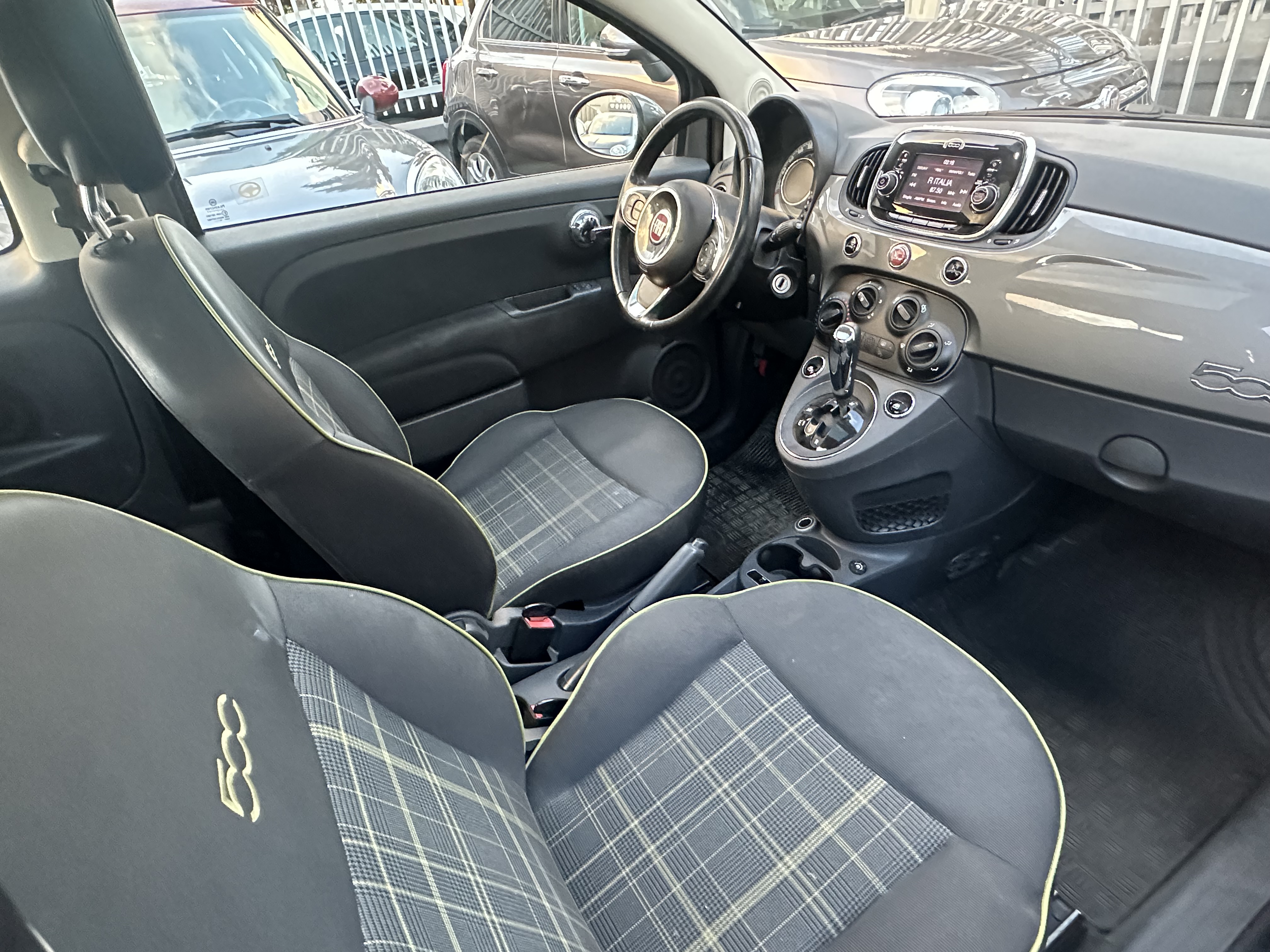 500 1.2 69cv cambio automatico Benzina/ GPL 2016