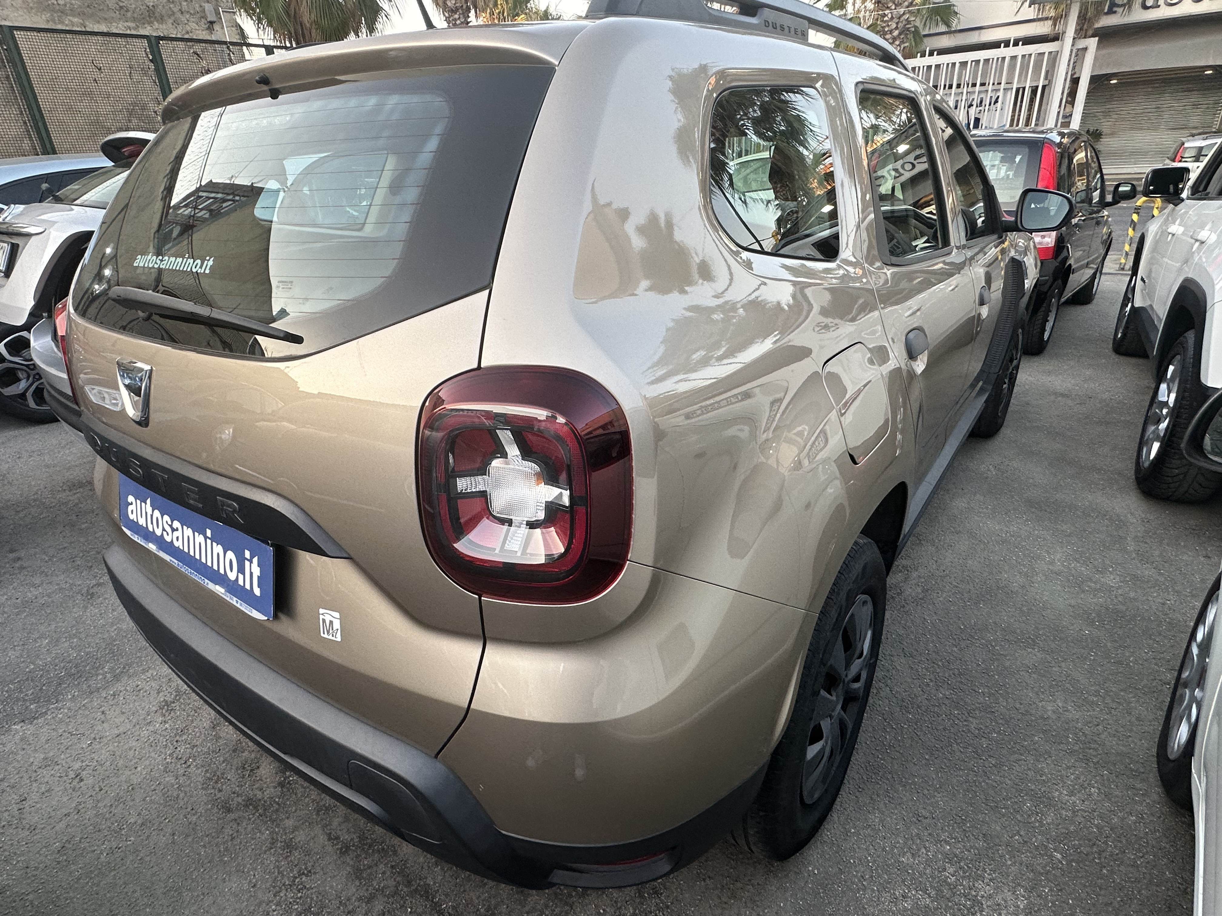 Duster 1.6 115cv gpl casa madre 11/2019