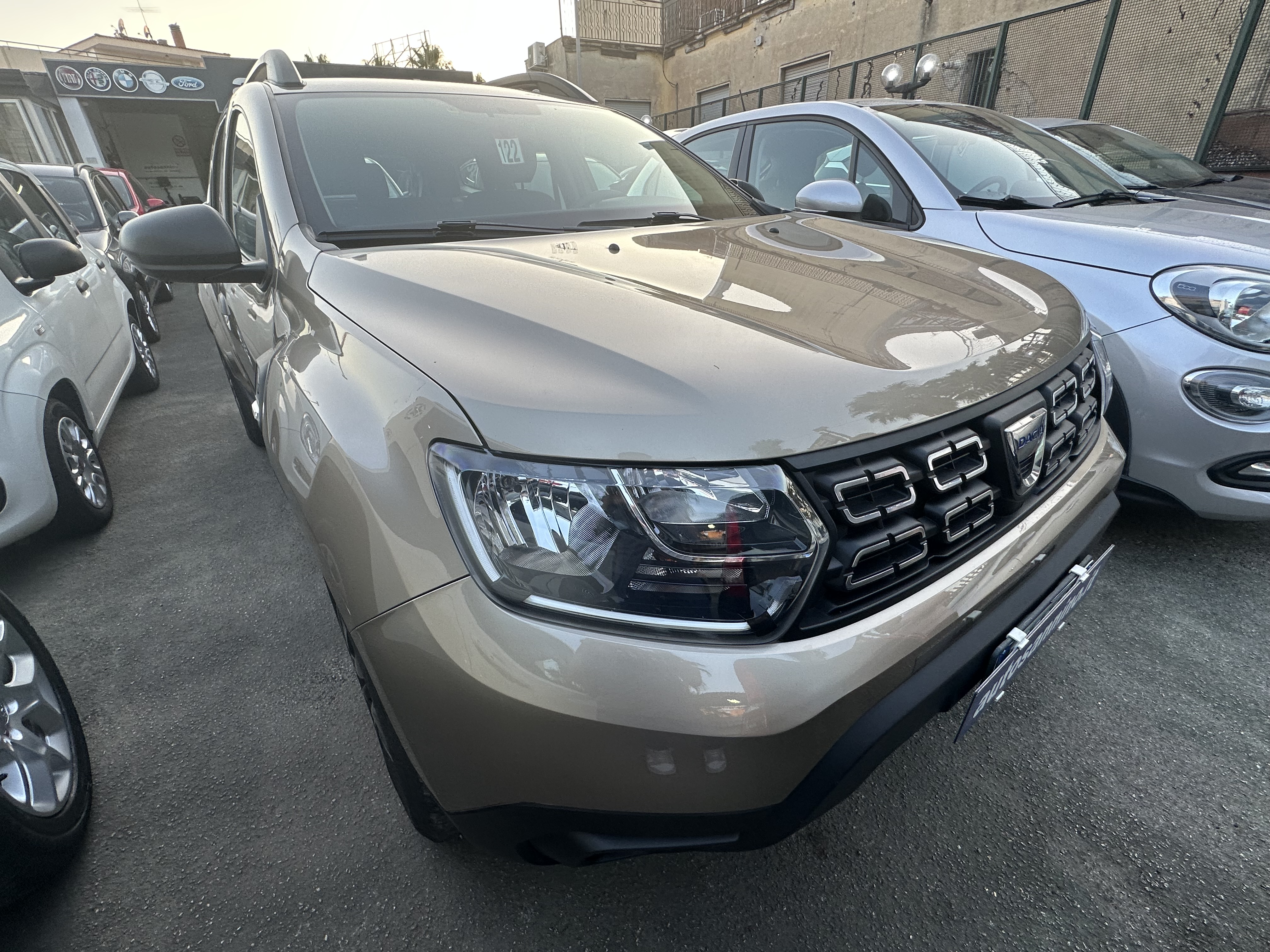 Duster 1.6 115cv gpl casa madre 11/2019