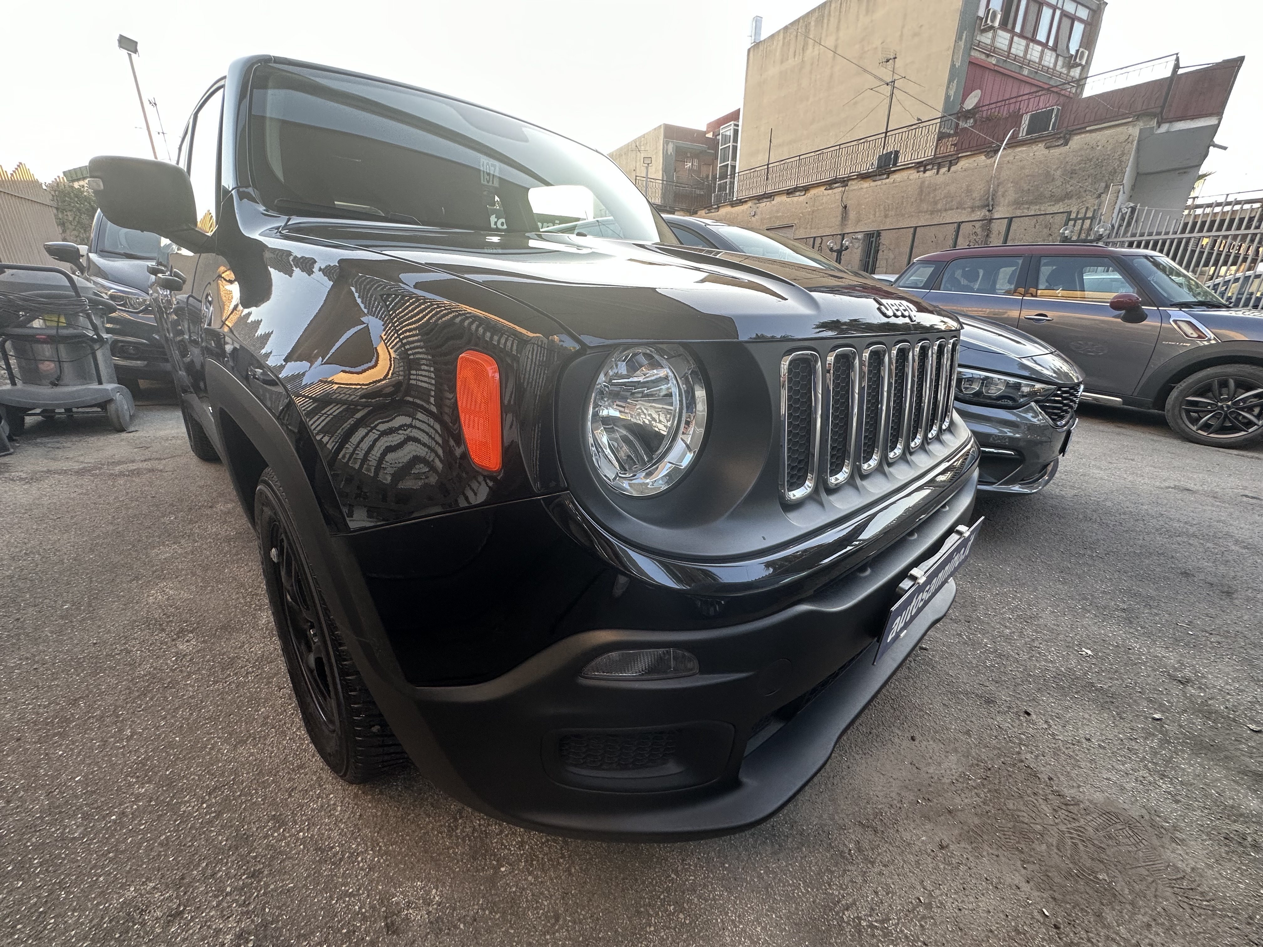 Renegade 1.6 110cv 2017 88.000 km