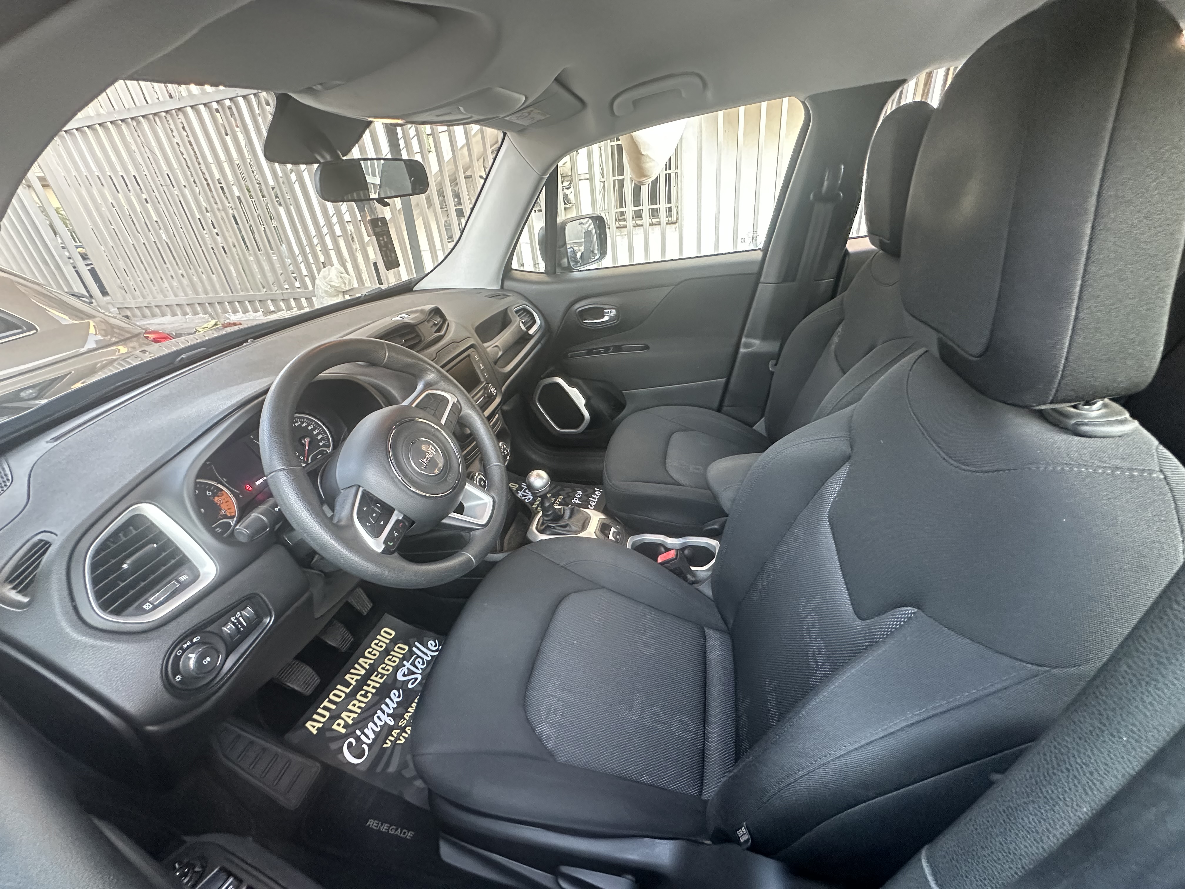 Renegade 1.6 110cv 2017 88.000 km