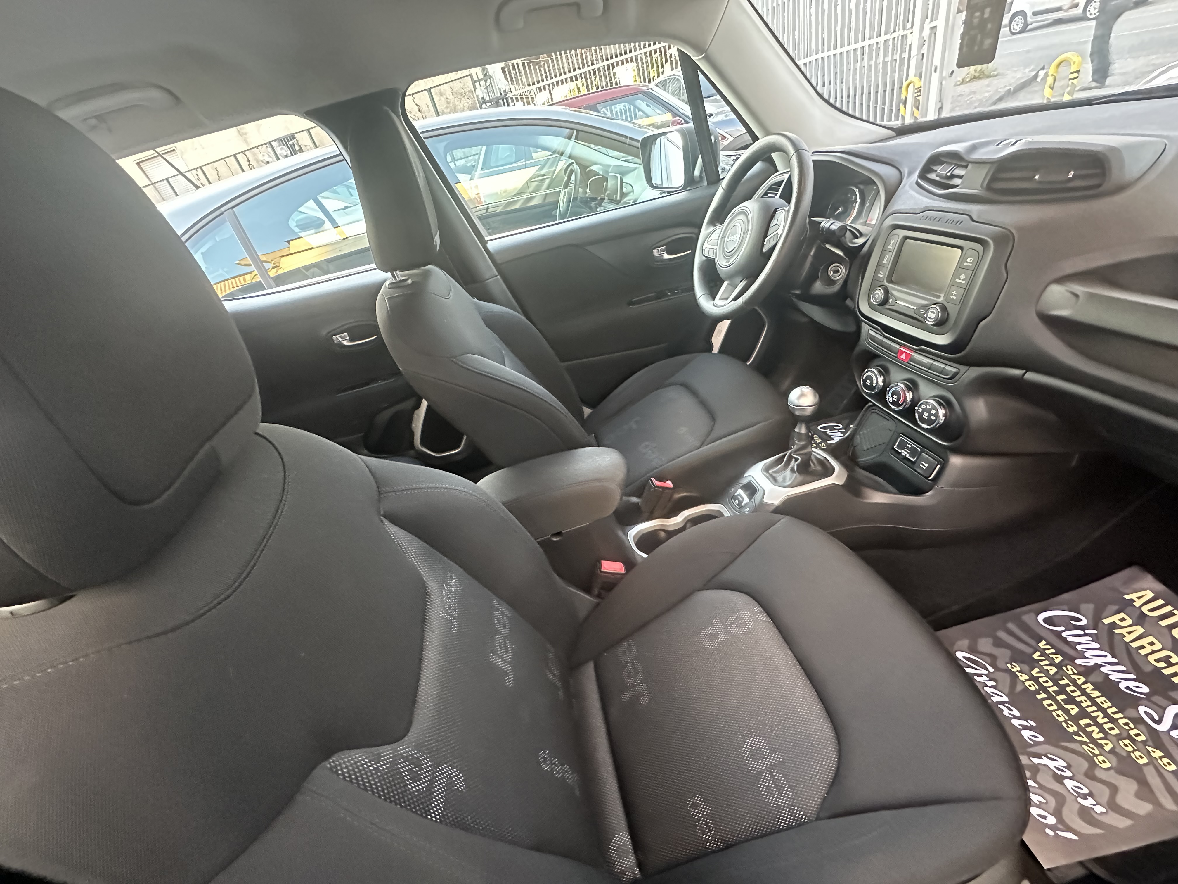 Renegade 1.6 110cv 2017 88.000 km