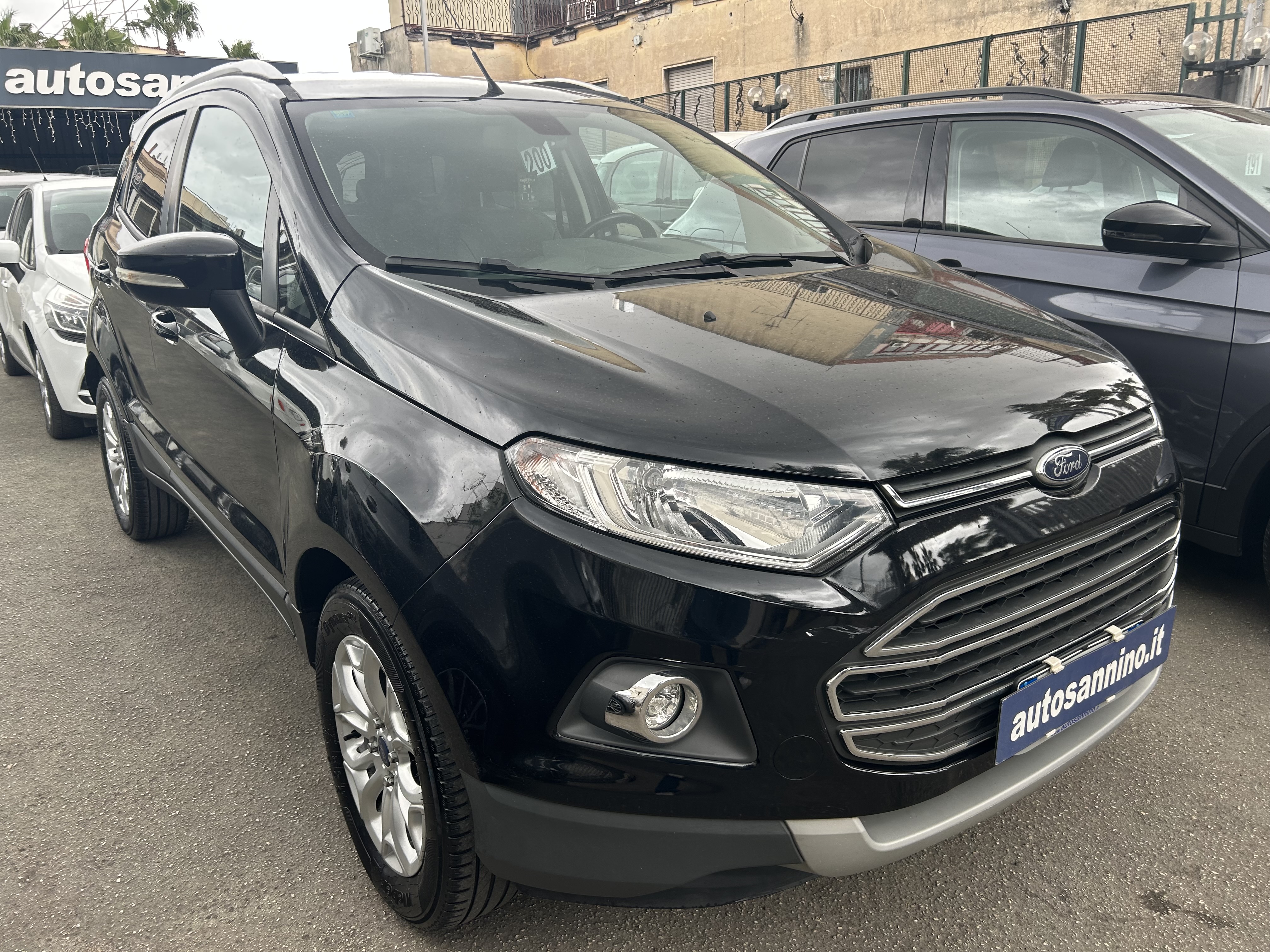 ECOSPORT 1.5 TDCI TITANIUM S