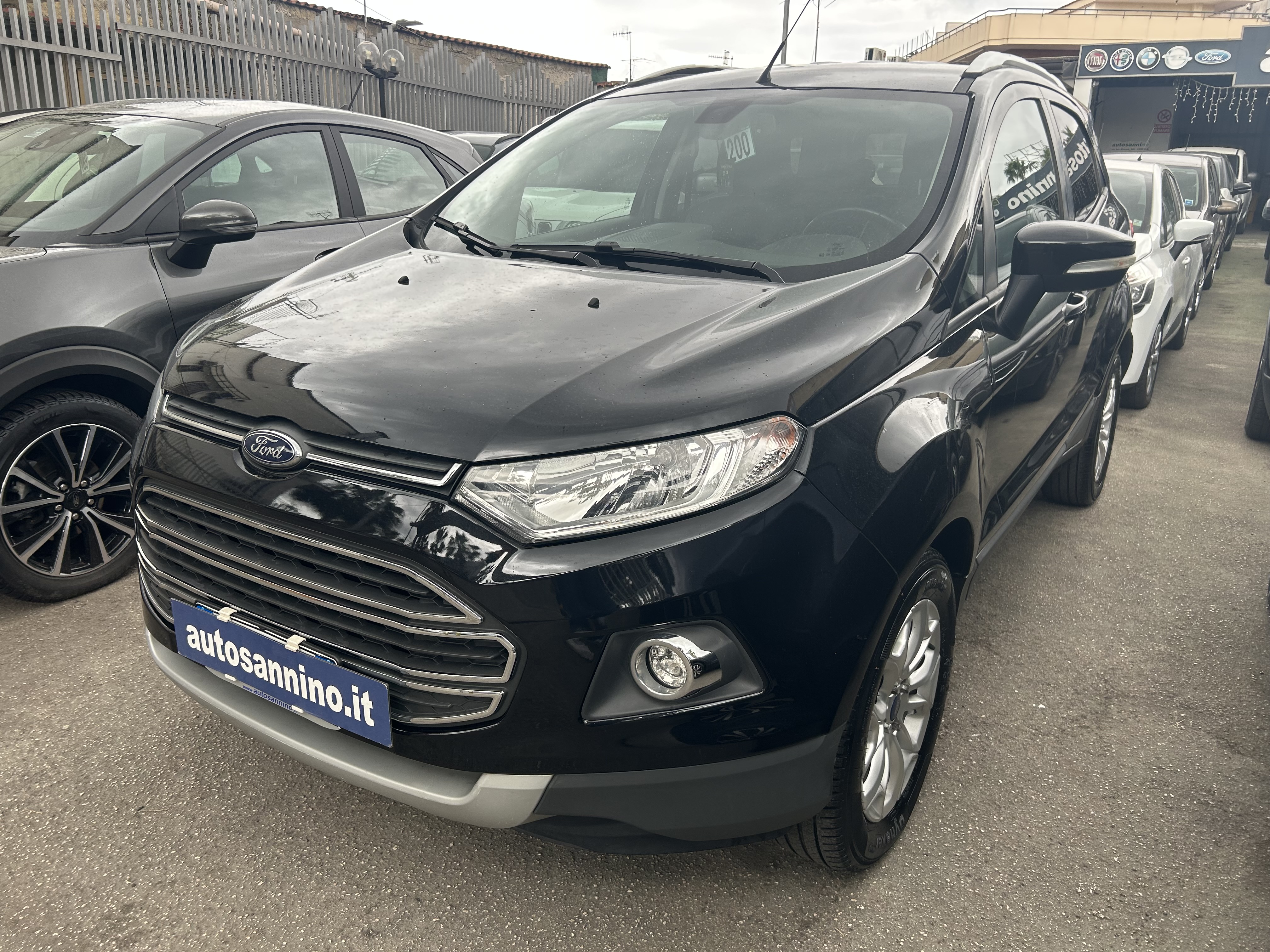 ECOSPORT 1.5 TDCI TITANIUM S