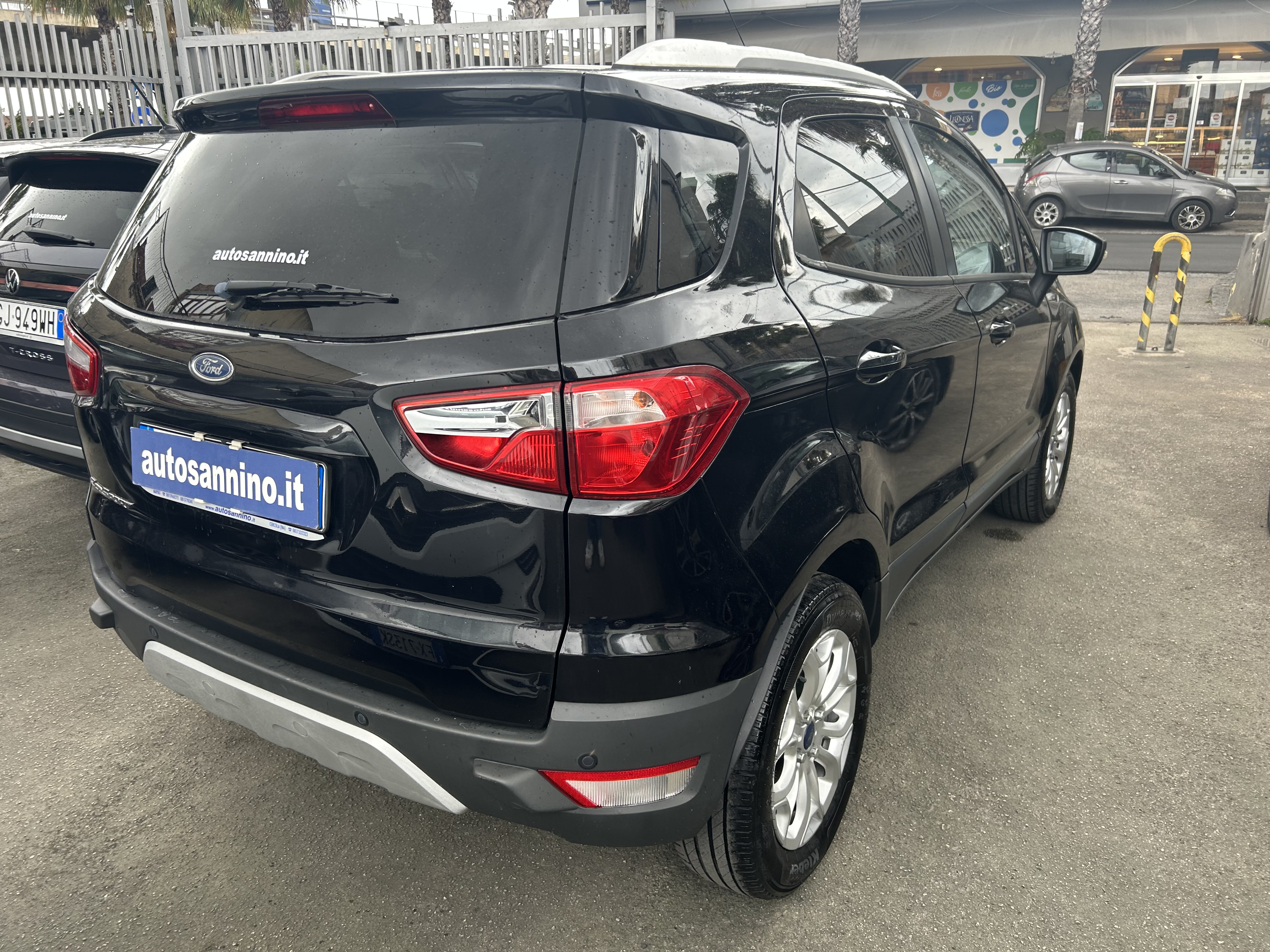 ECOSPORT 1.5 TDCI TITANIUM S