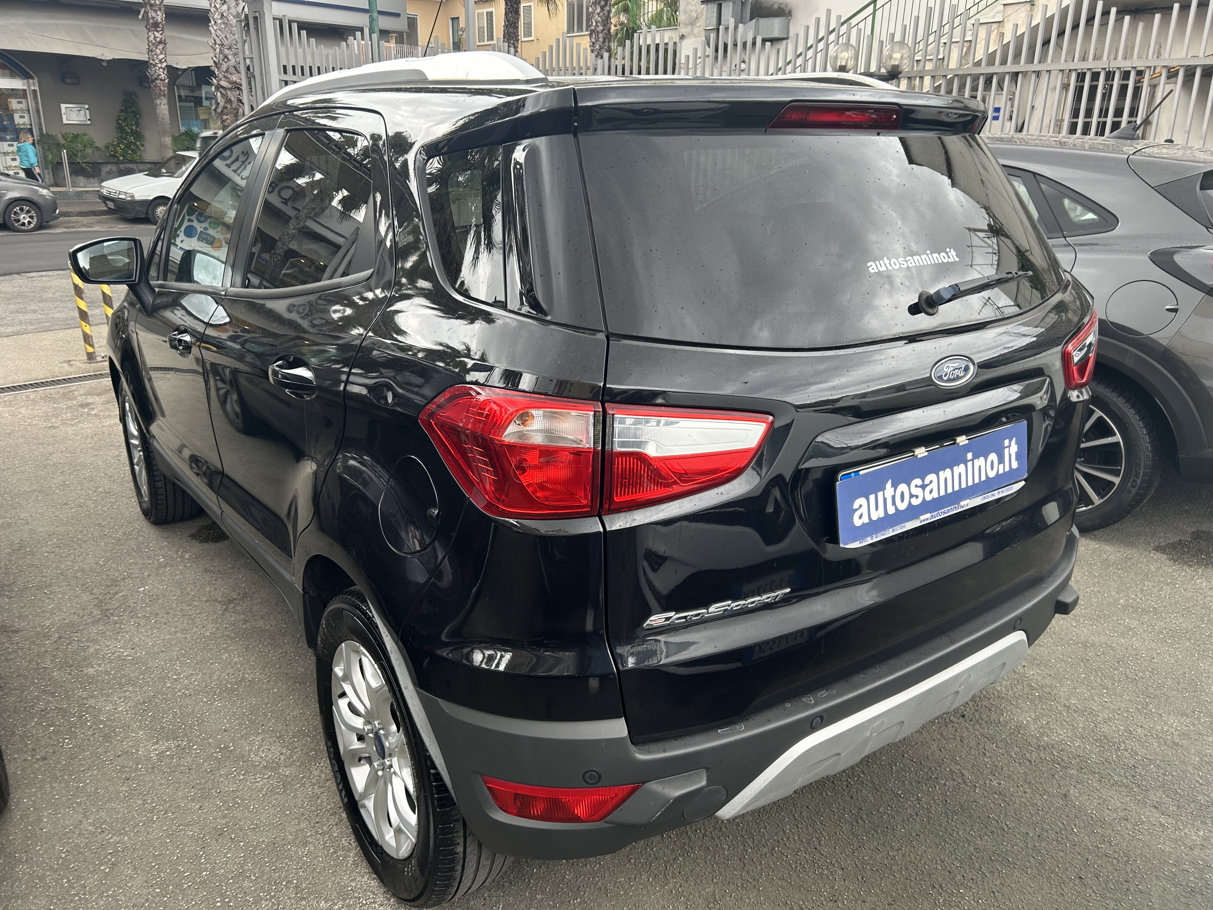 ECOSPORT 1.5 TDCI TITANIUM S