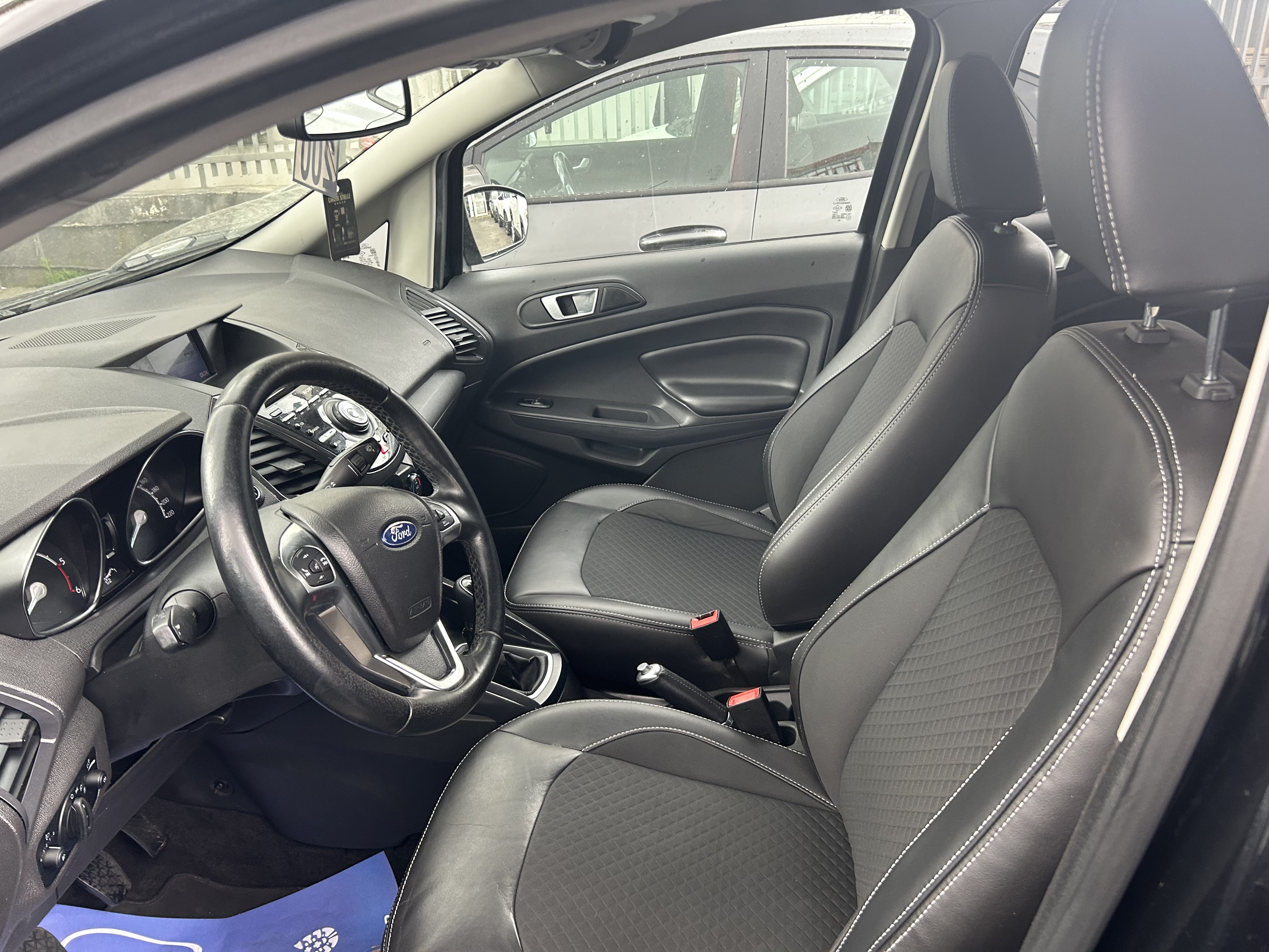 ECOSPORT 1.5 TDCI TITANIUM S