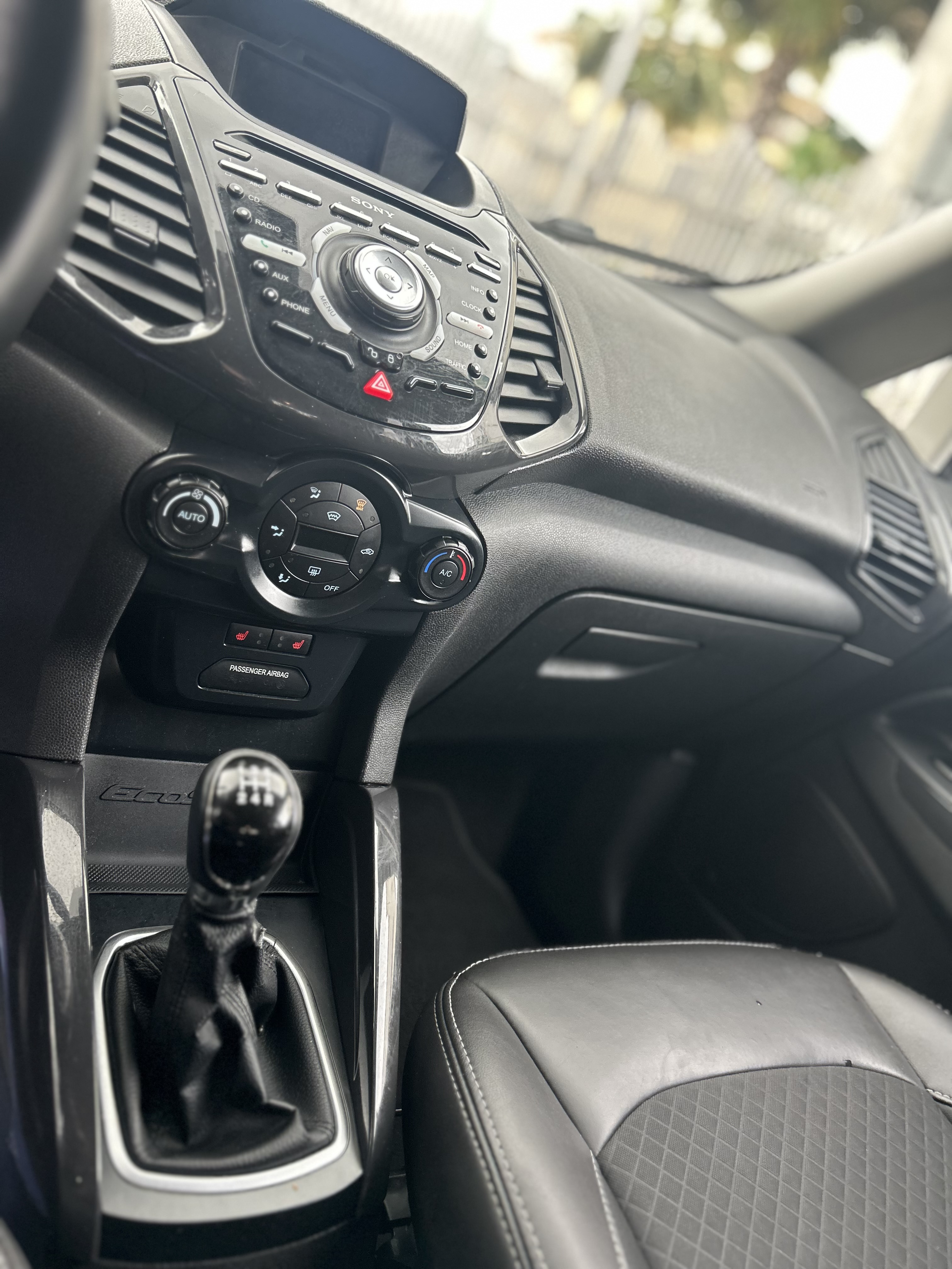 ECOSPORT 1.5 TDCI TITANIUM S