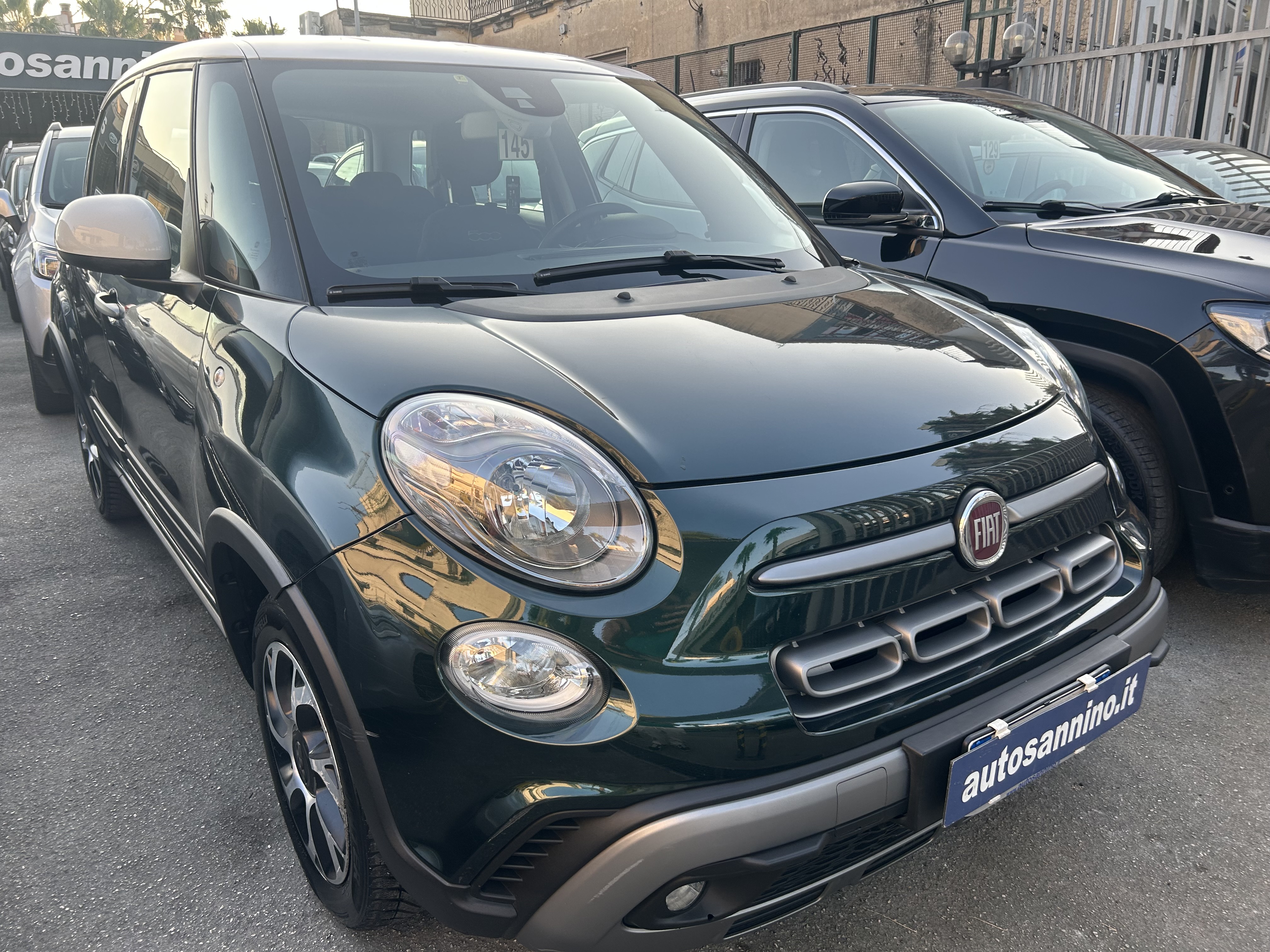 500L 1.3 Mtj Cross Cambio automatico