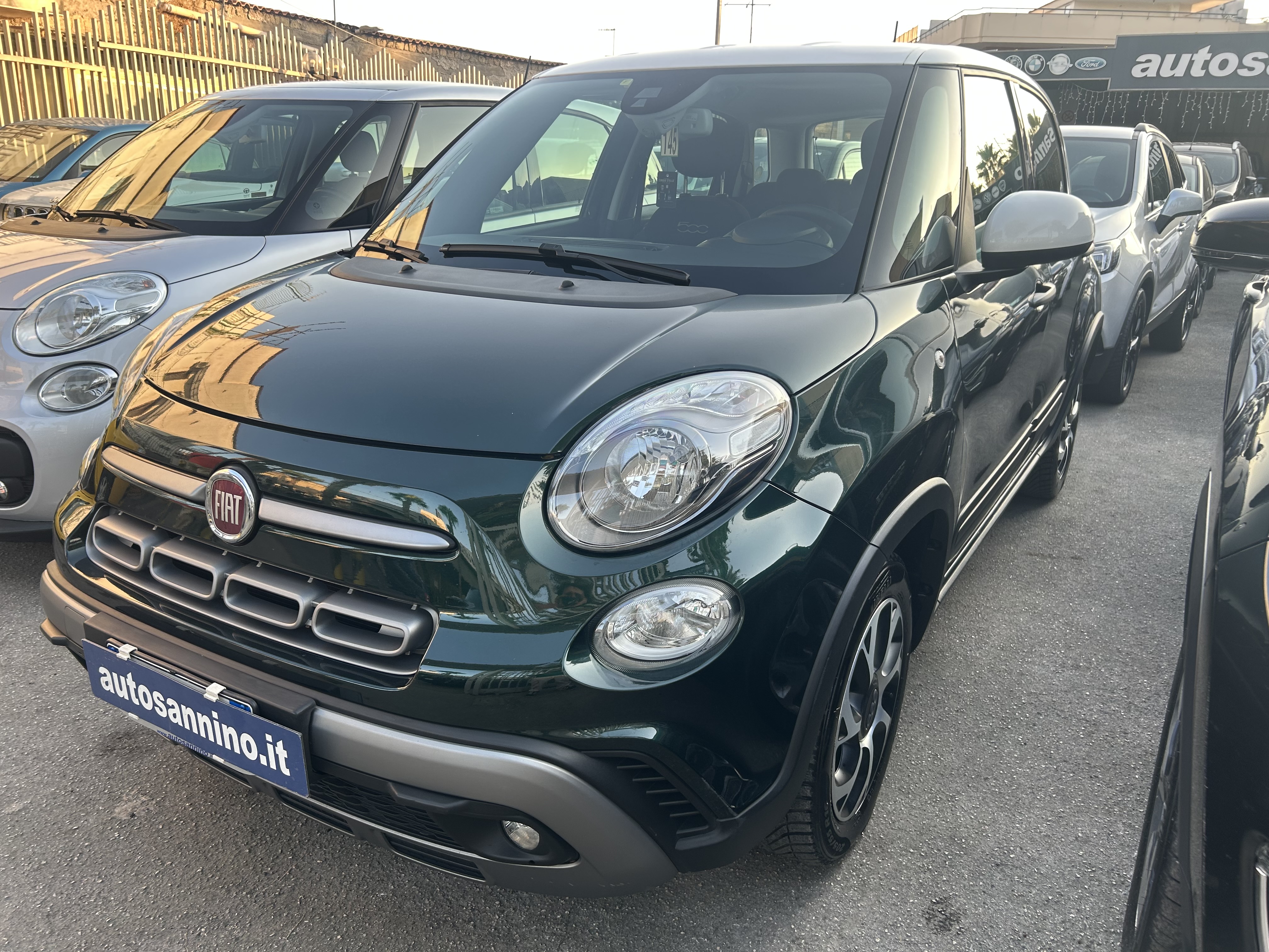 500L 1.3 Mtj Cross Cambio automatico