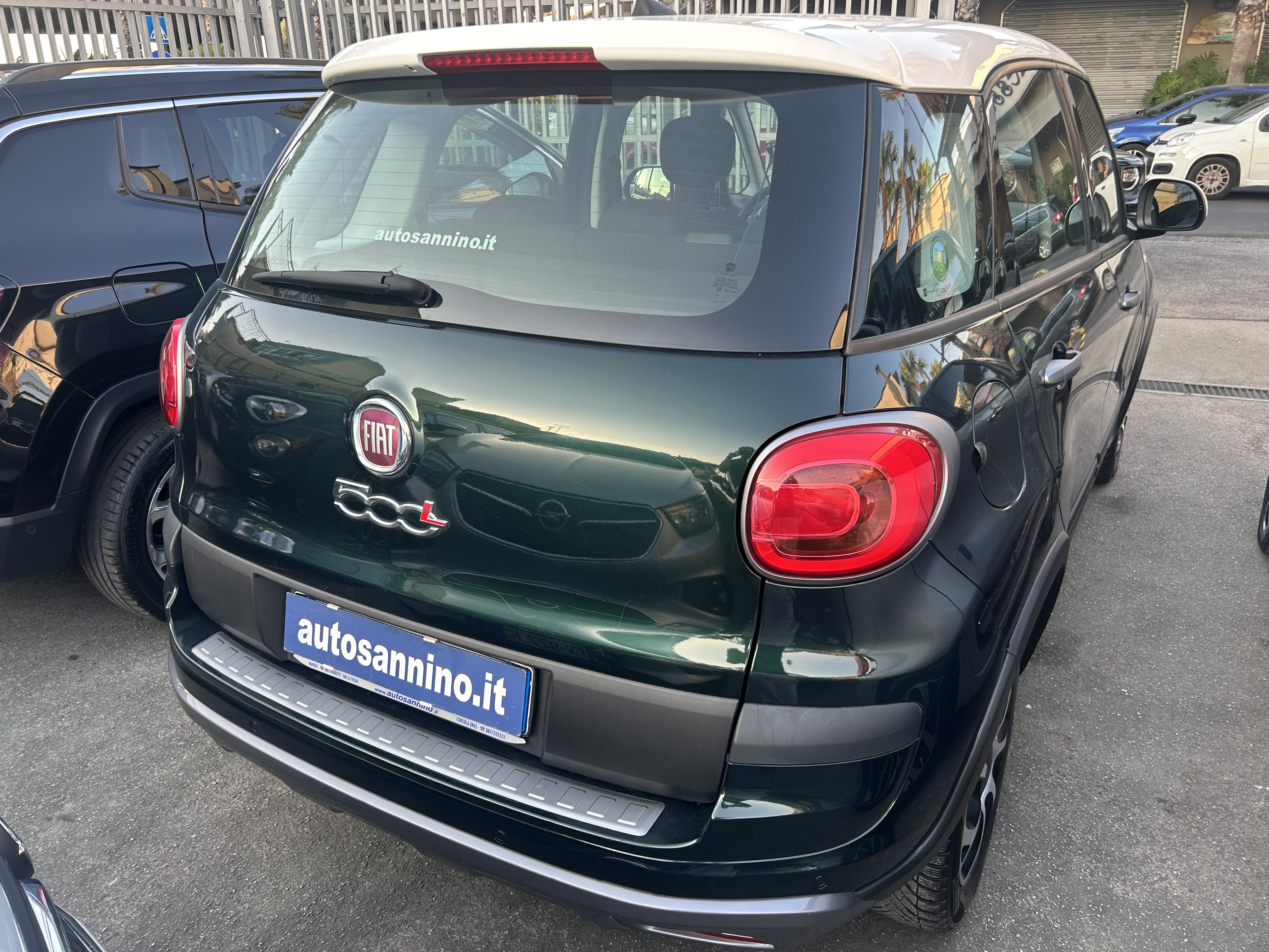 500L 1.3 Mtj Cross Cambio automatico