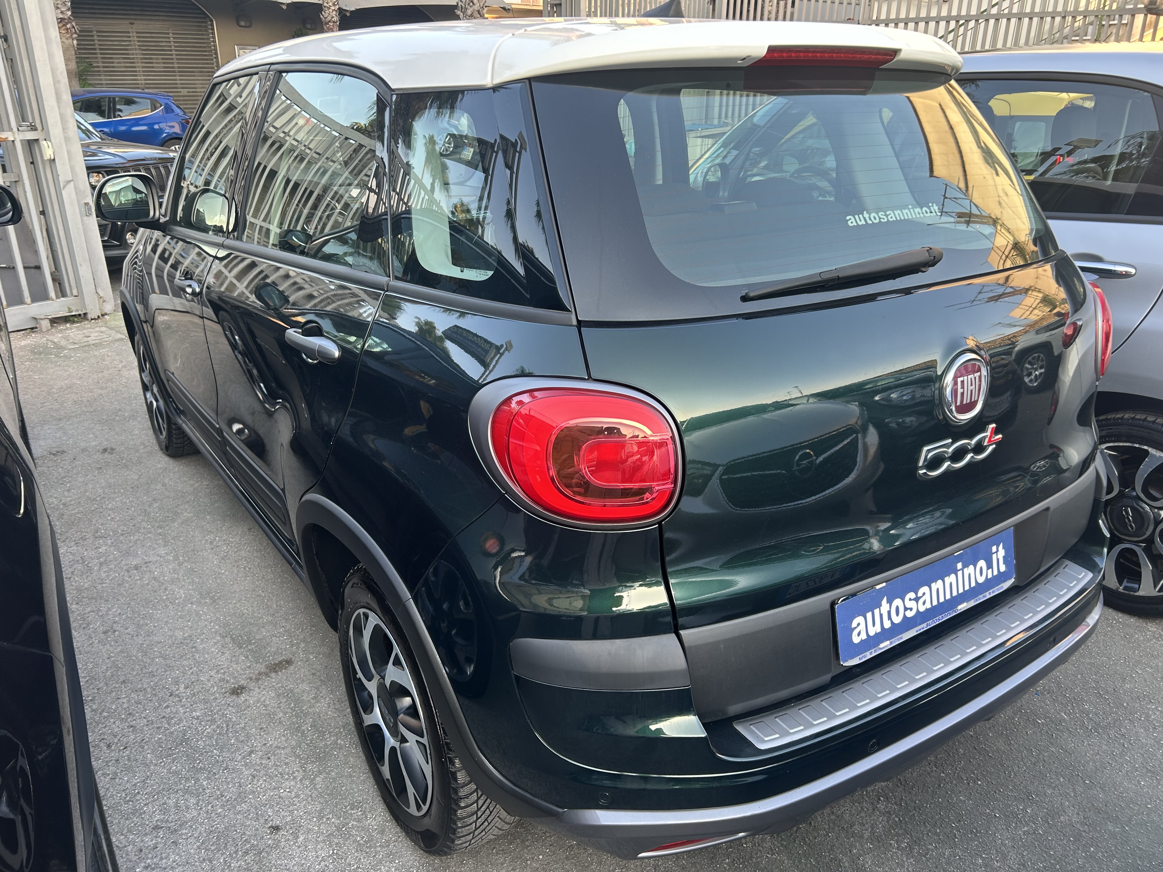 500L 1.3 Mtj Cross Cambio automatico