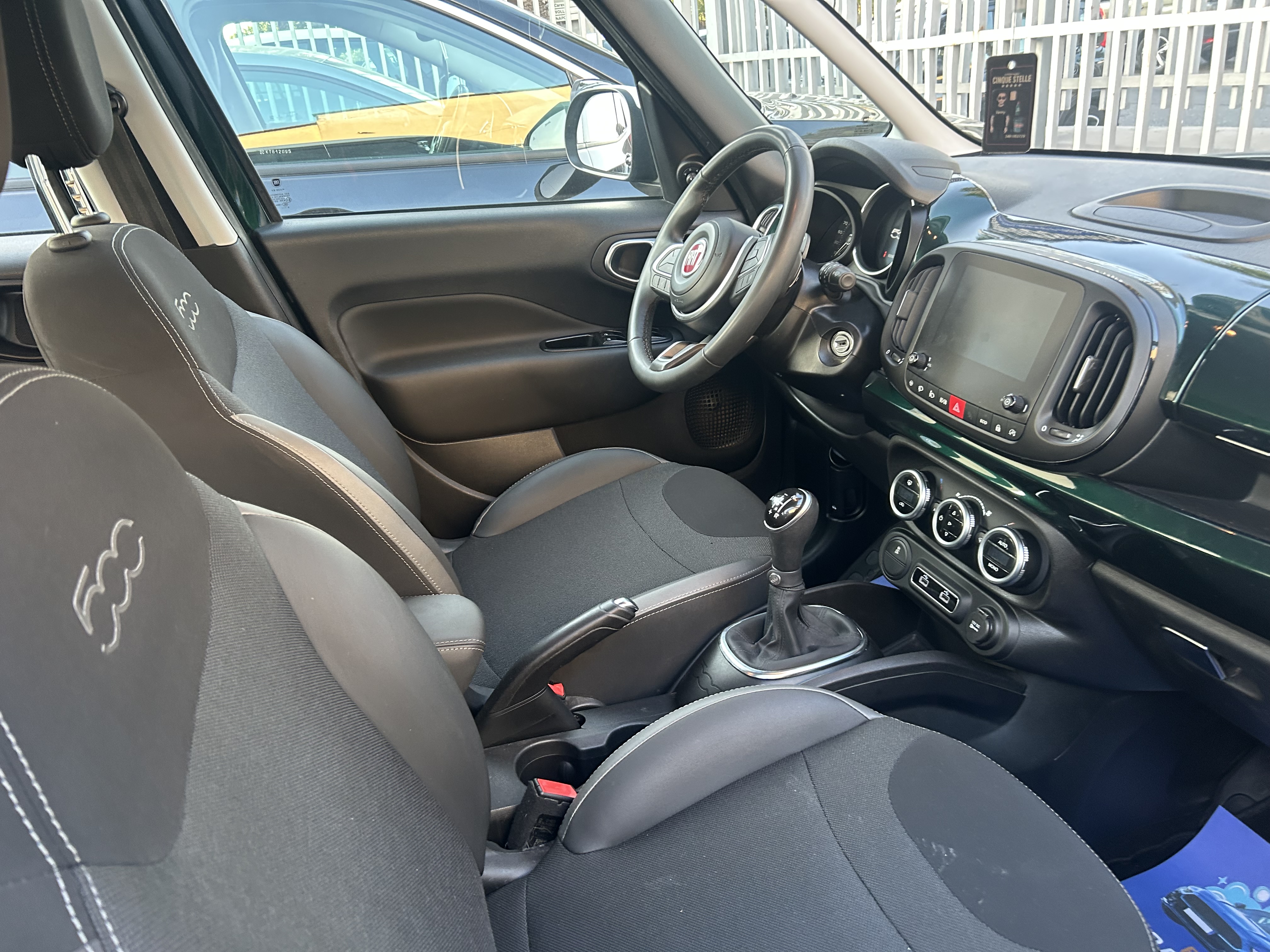 500L 1.3 Mtj Cross Cambio automatico