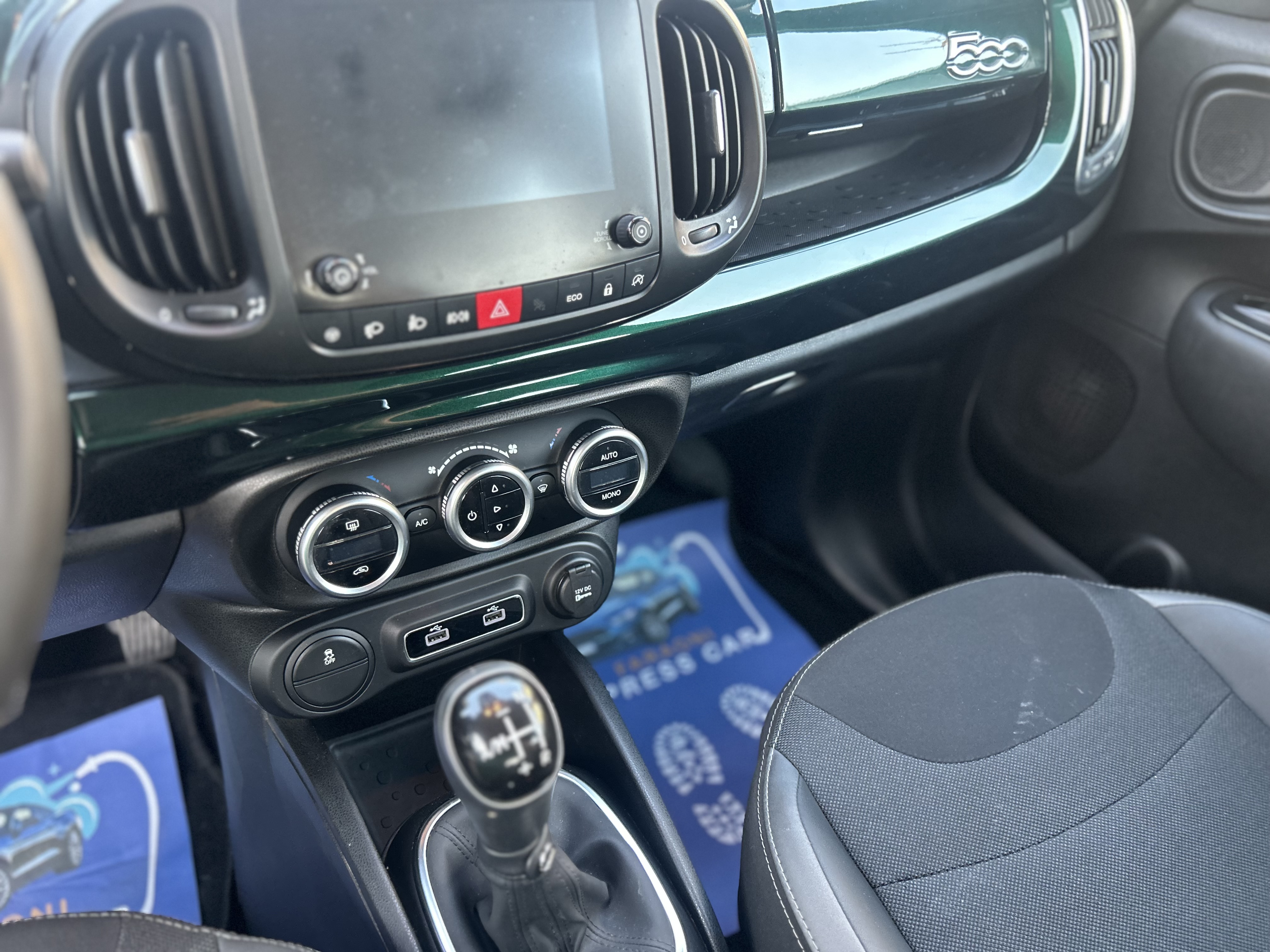 500L 1.3 Mtj Cross Cambio automatico